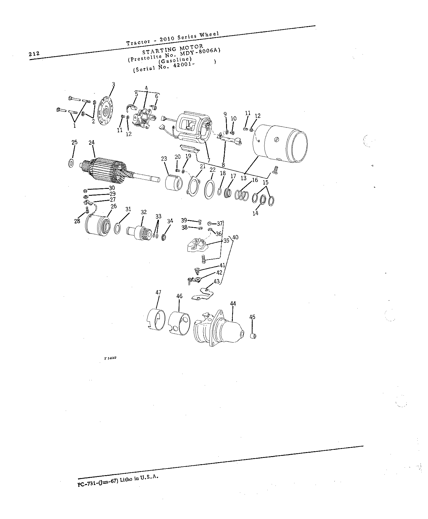 Starter safety switch (Continued)