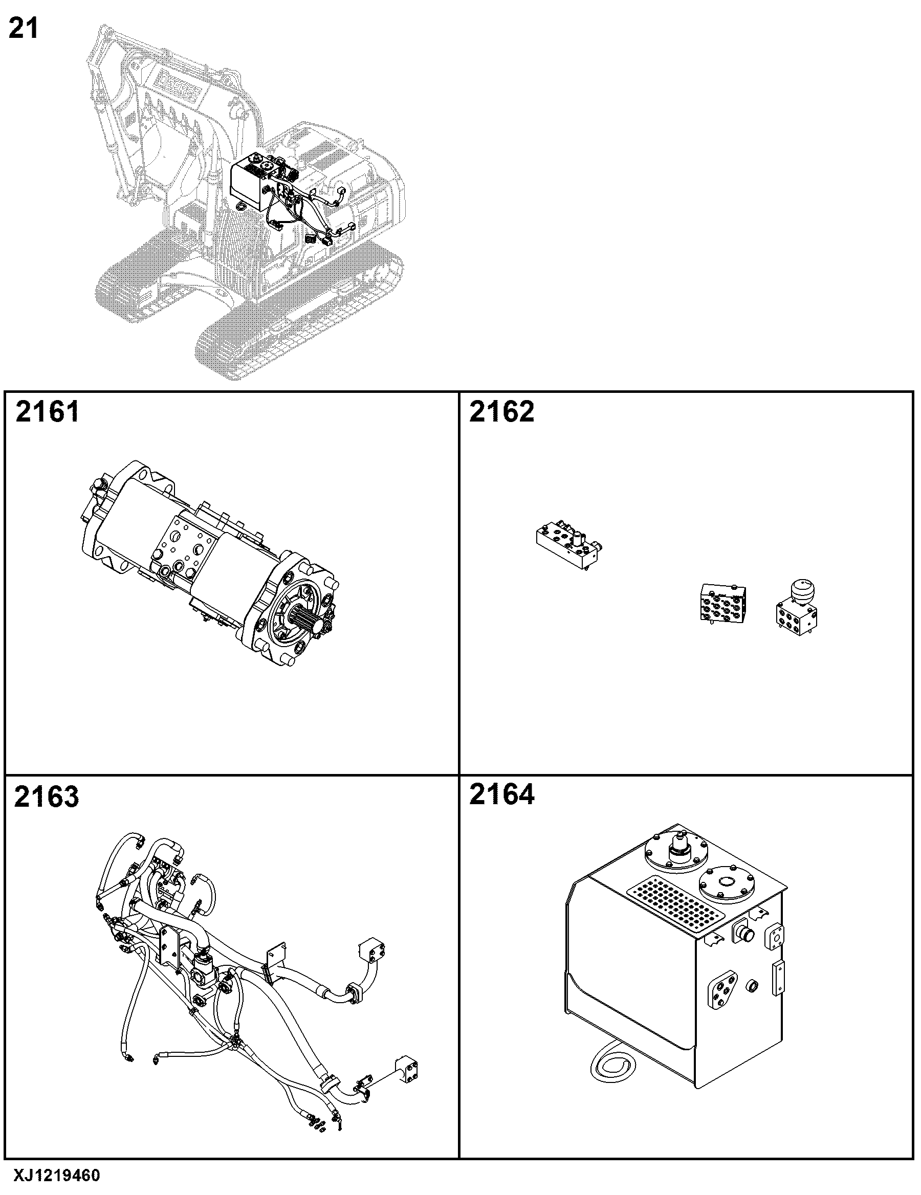 21 Vehicle Main Hydraulic System E240