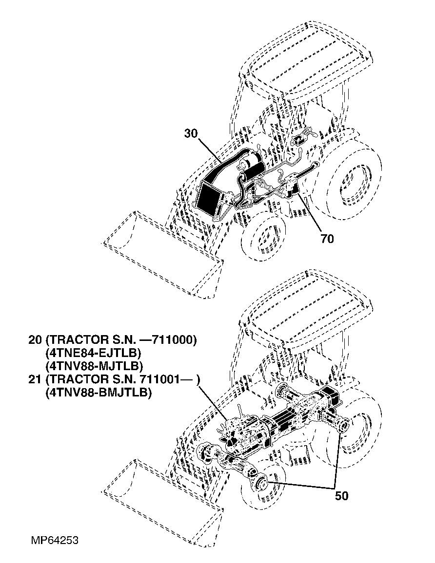 110 Tractor Loader Backhoe (Worldwide Edition)