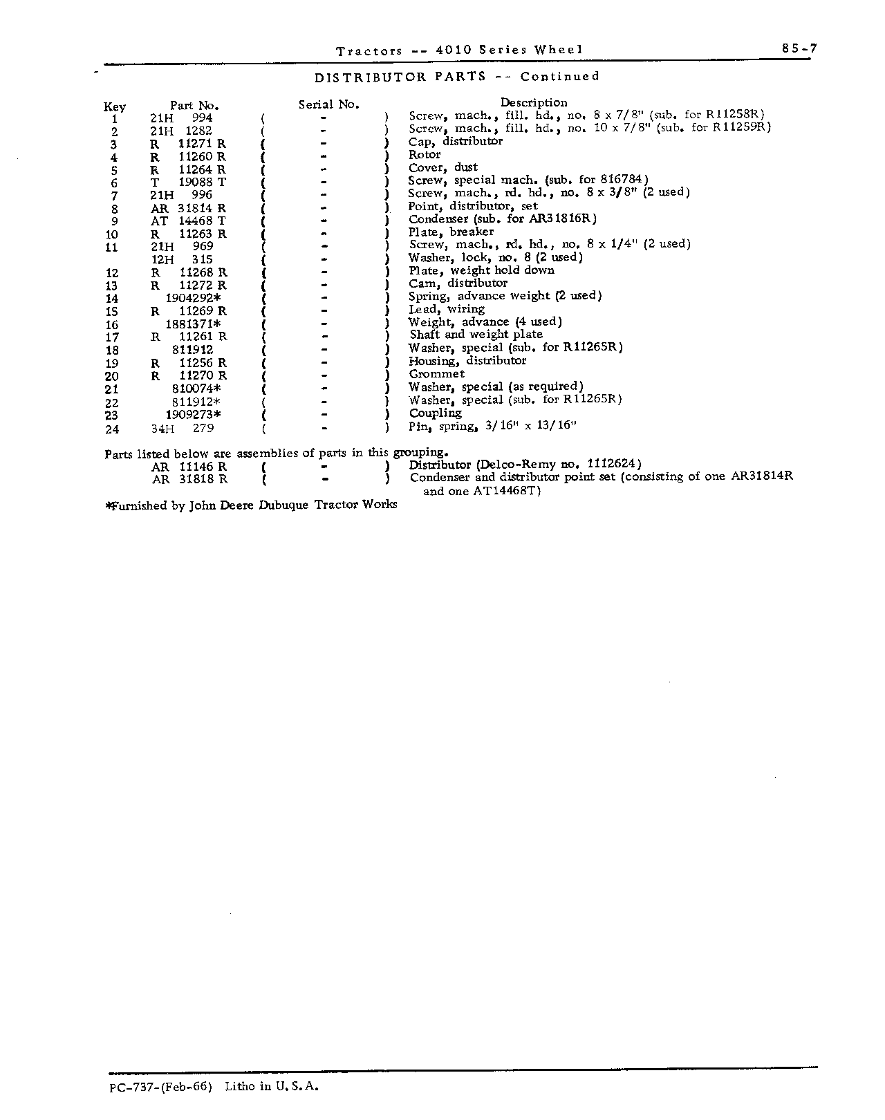 Boot, spark plug (Continued)