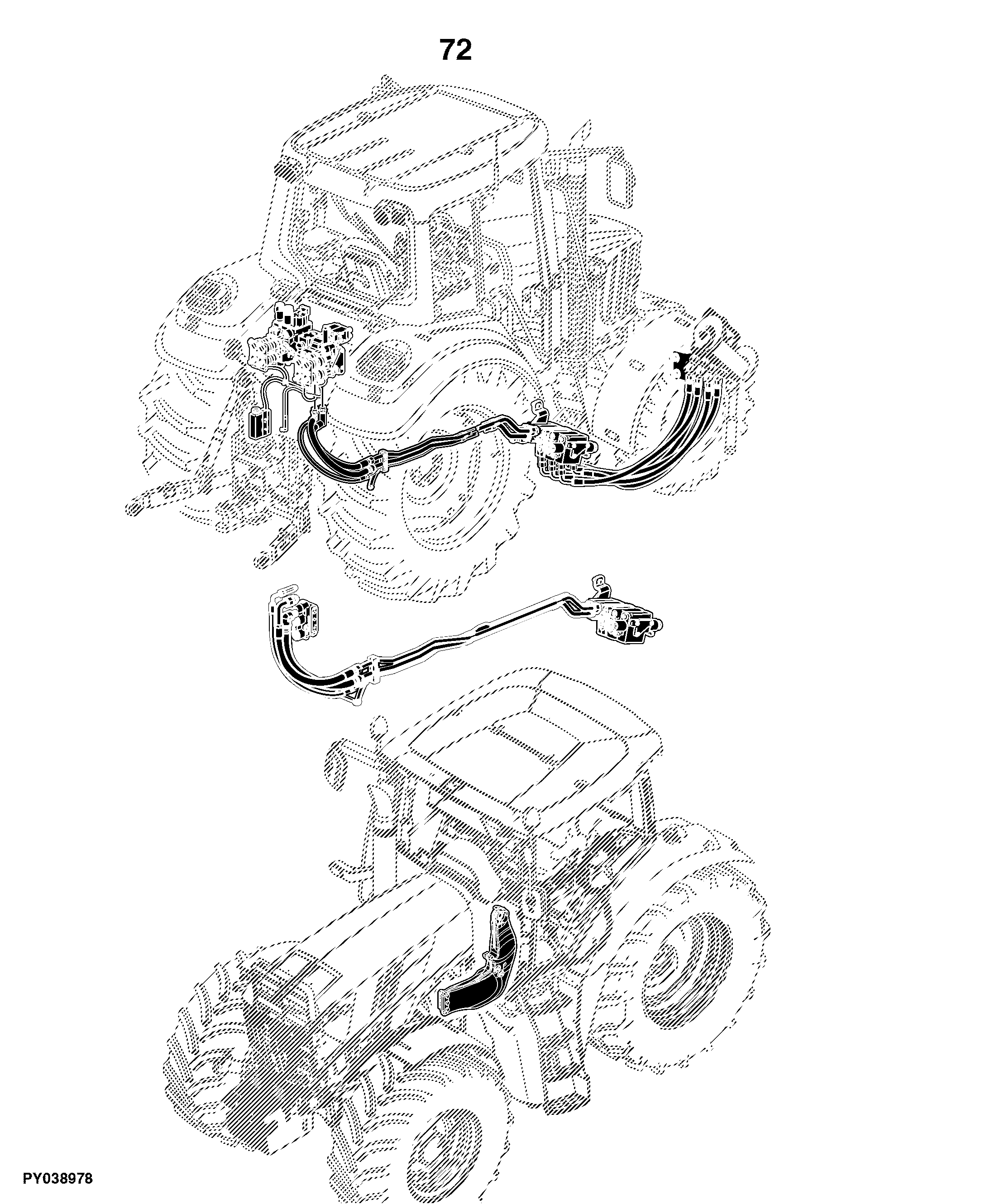 6534 Tractor (Engine 4045HL288) (Europe Edition)