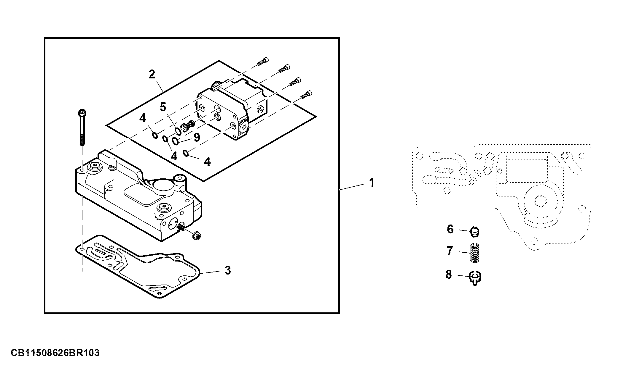 Extractor Pump Electronic Displacement Control