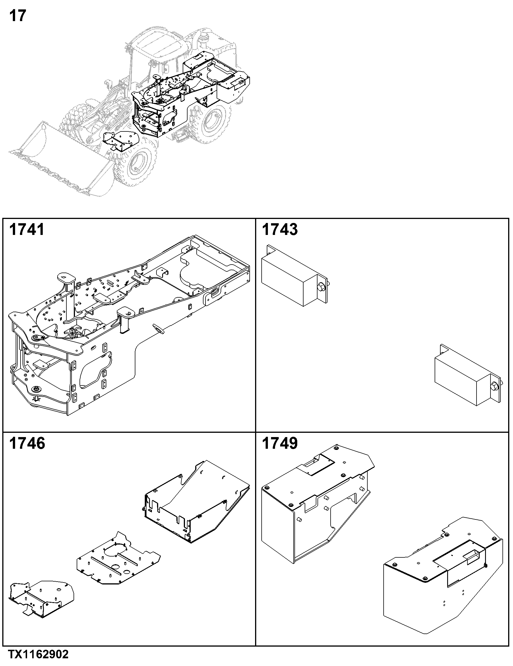17 Frame Chassis Or Supporting Structure
