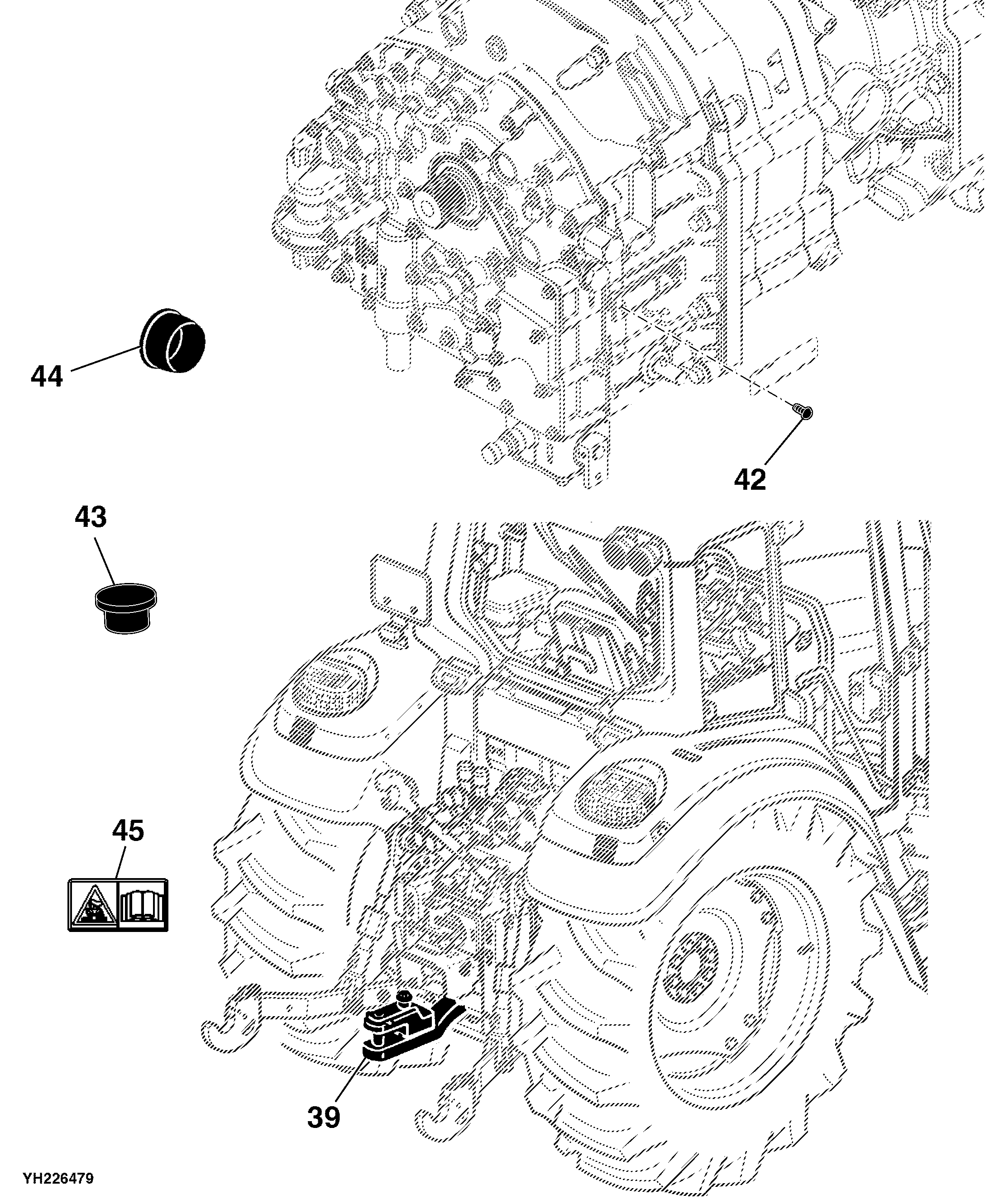80 Frame, Front Axles, Sheets, Miscellaneous