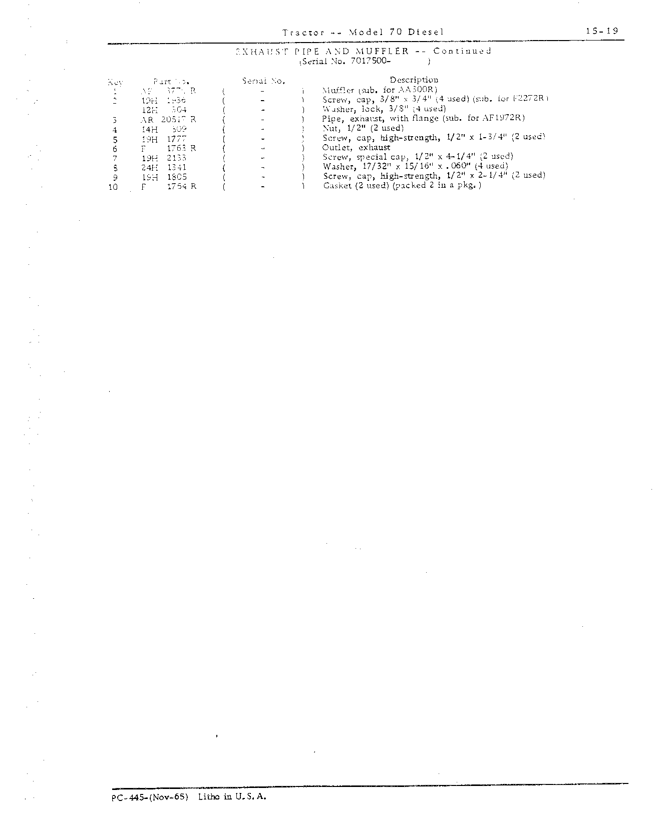 Section 15 - Engine (Continued)