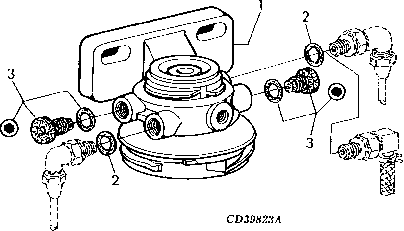 FUEL FILTER / FILTER HEAD