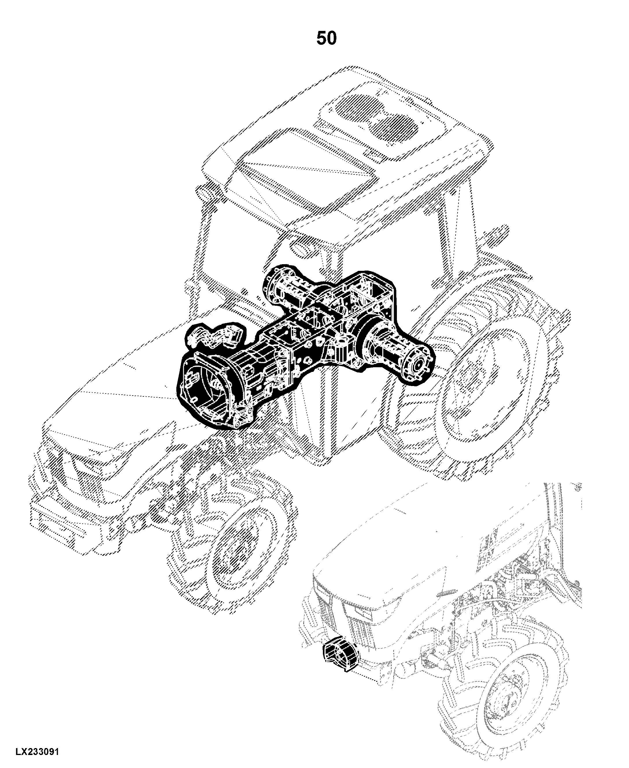 5085GV Tractor (Engine F5A) T3A (Europe Edition)