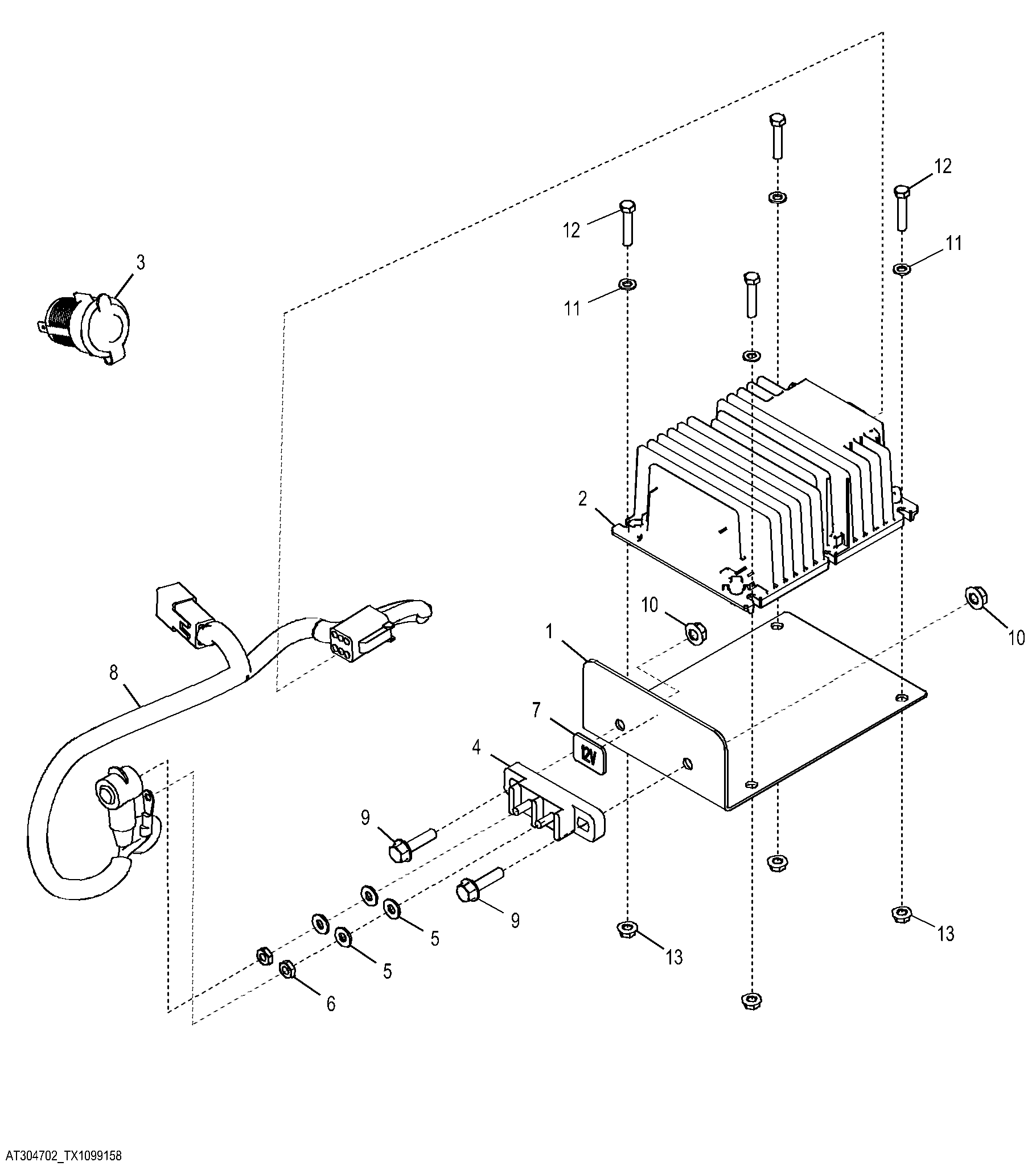Additional Accessory Outlet and Power Converter