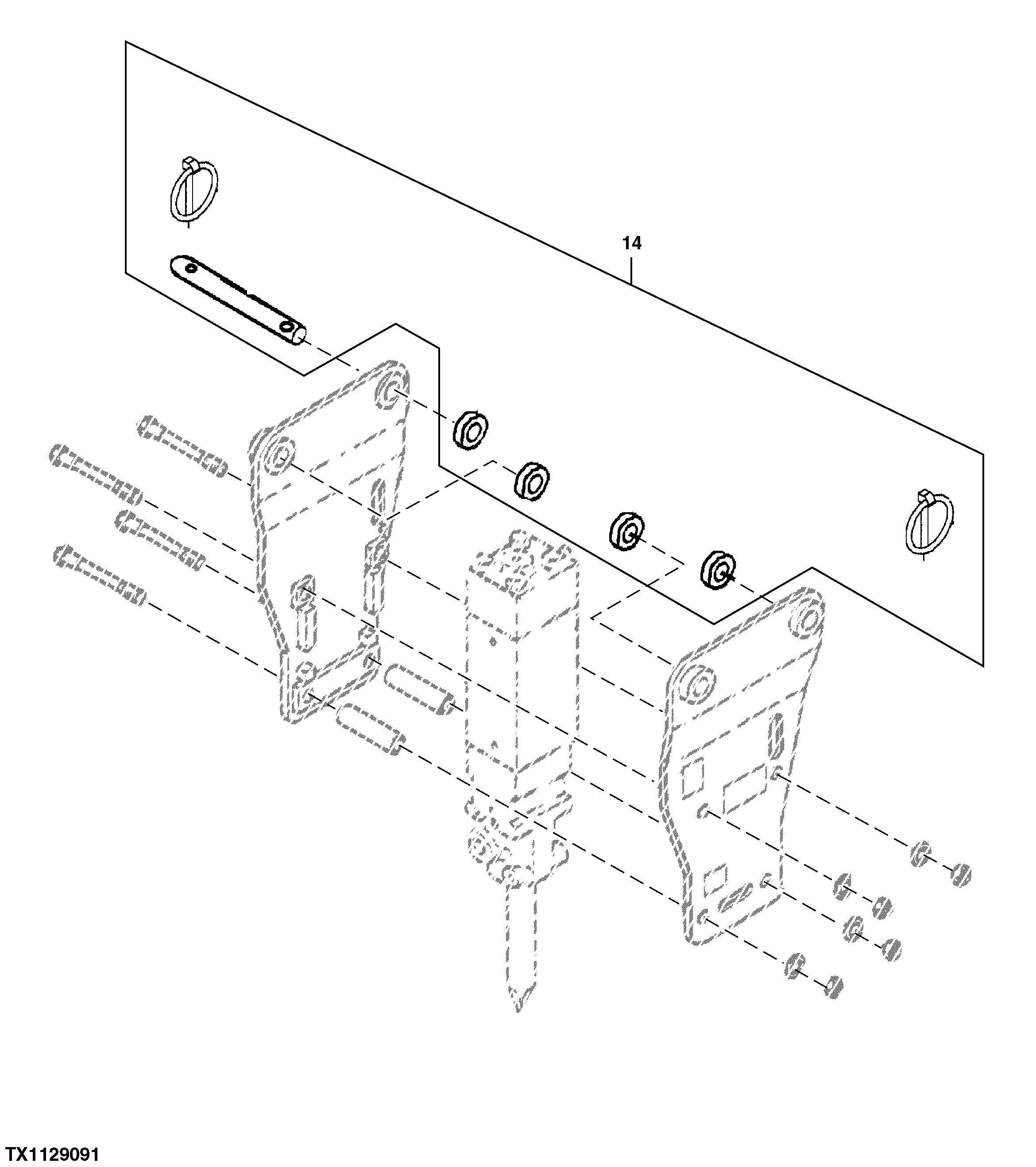 PIN AND BUSHING KIT