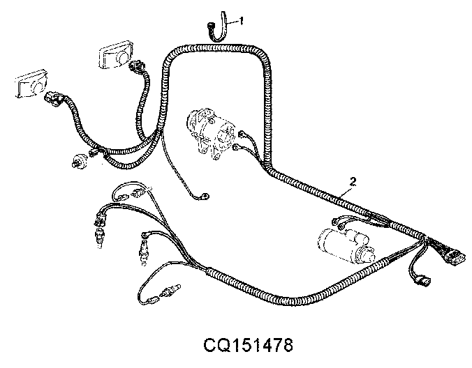 Engine Wiring Harness