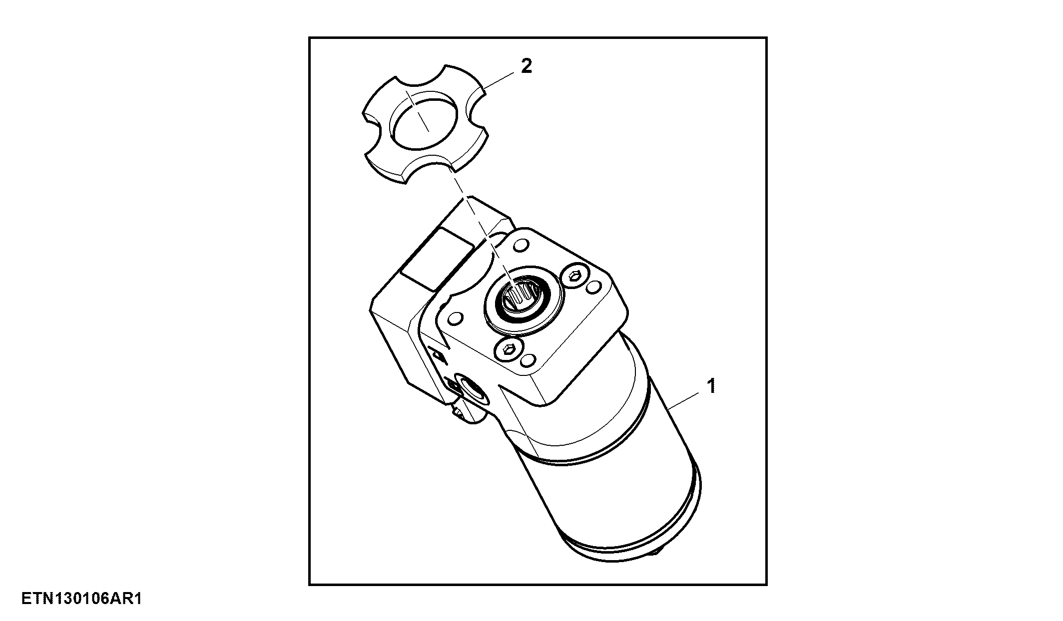 Steering Control Unit, LAGZ 260/60, LDSR