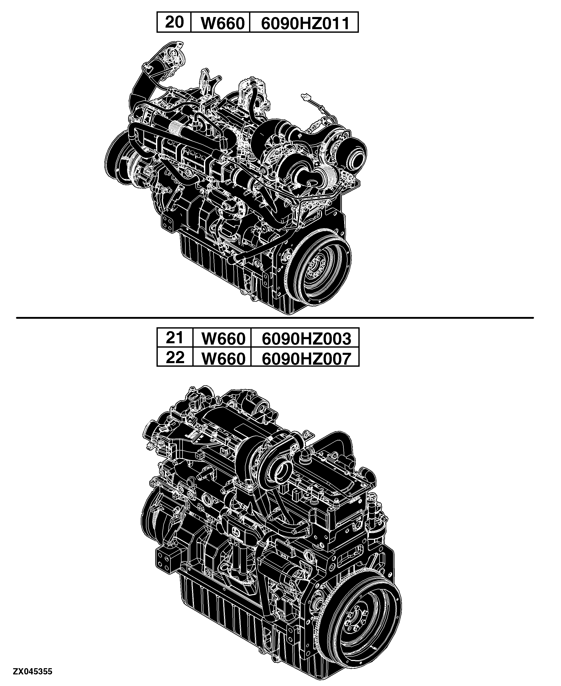 W660 Combine (Worldwide Edition, MY 2012-2013)