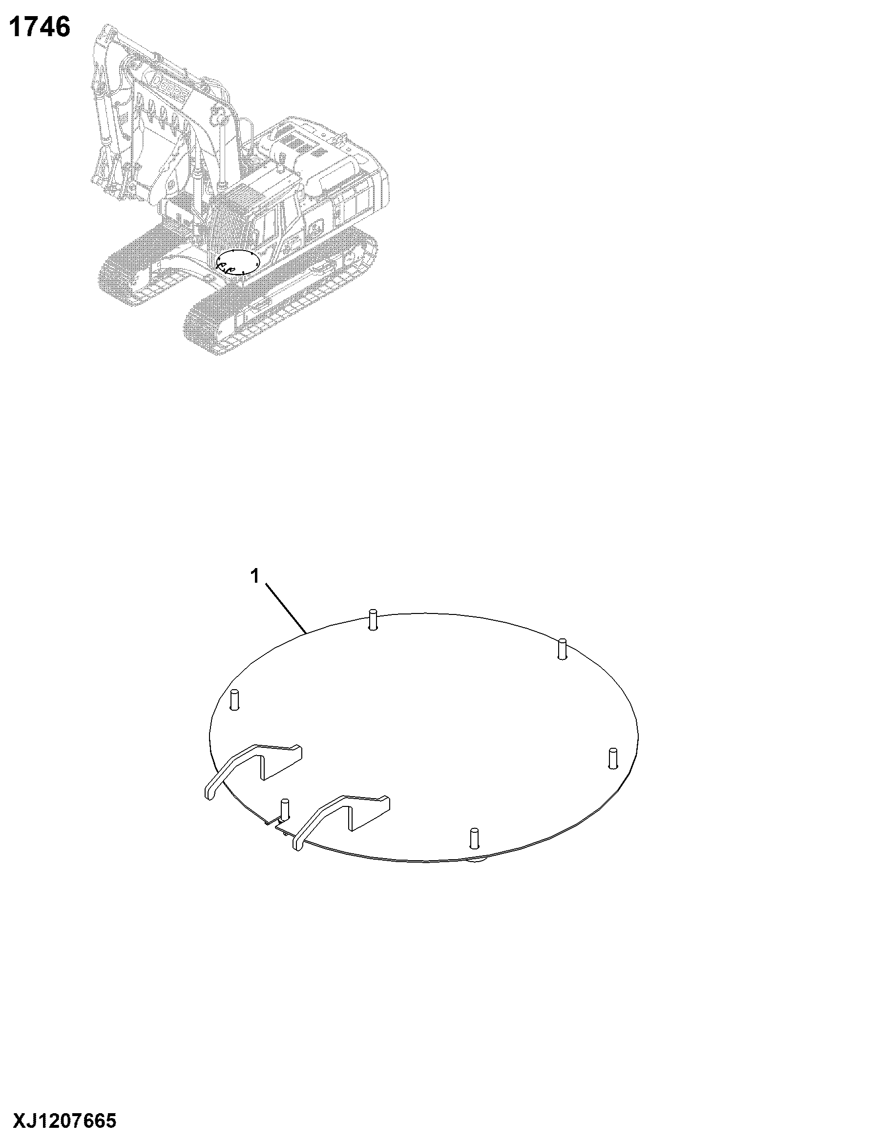 1746 Frame Bottom Guards
