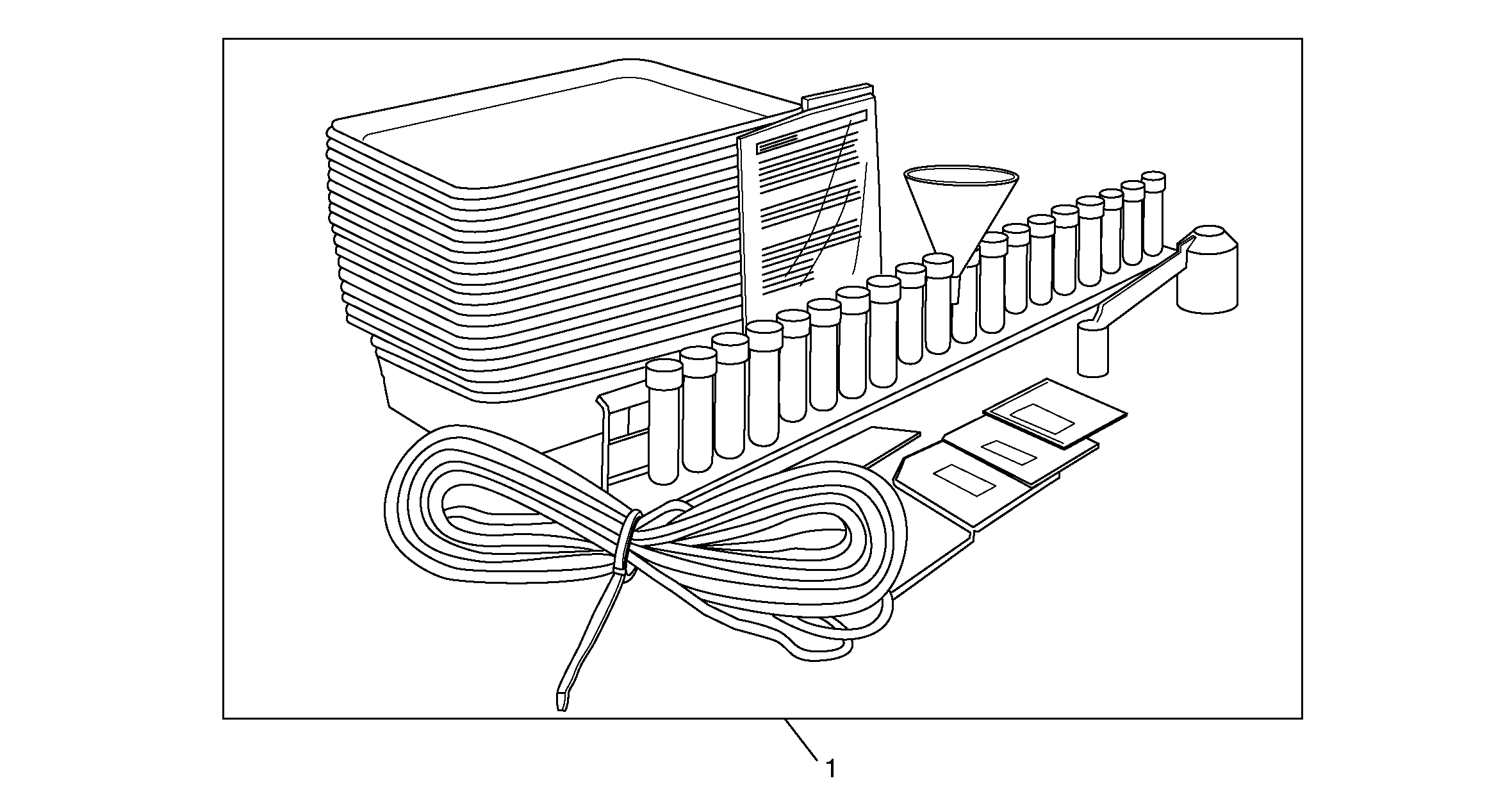 Spread Pattern Kit