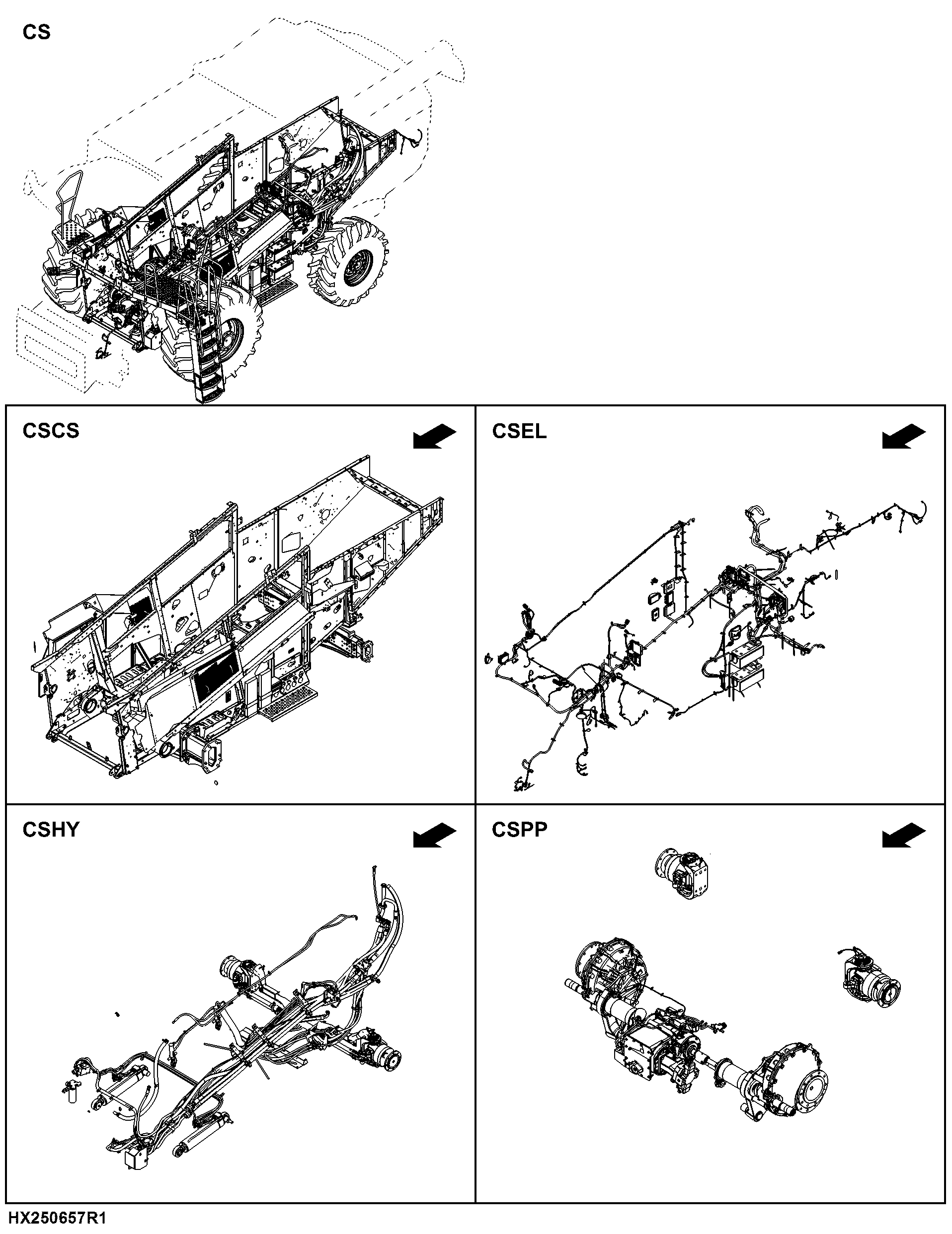 CS Chassis and Structure