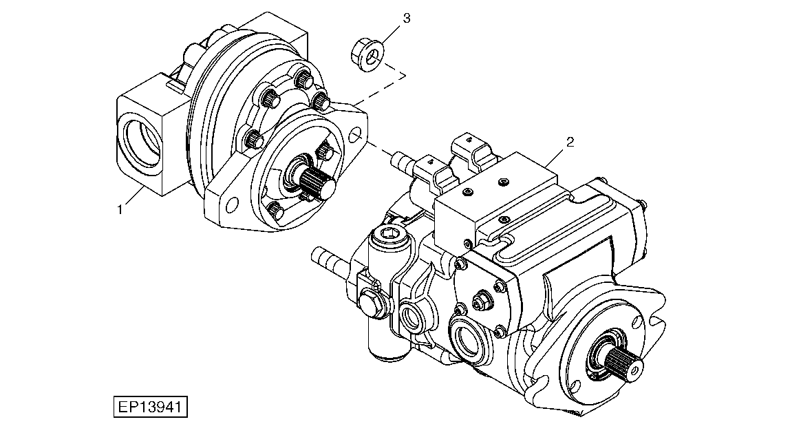 PLATFORM DRIVE PUMP AND CHARGE PUMP
