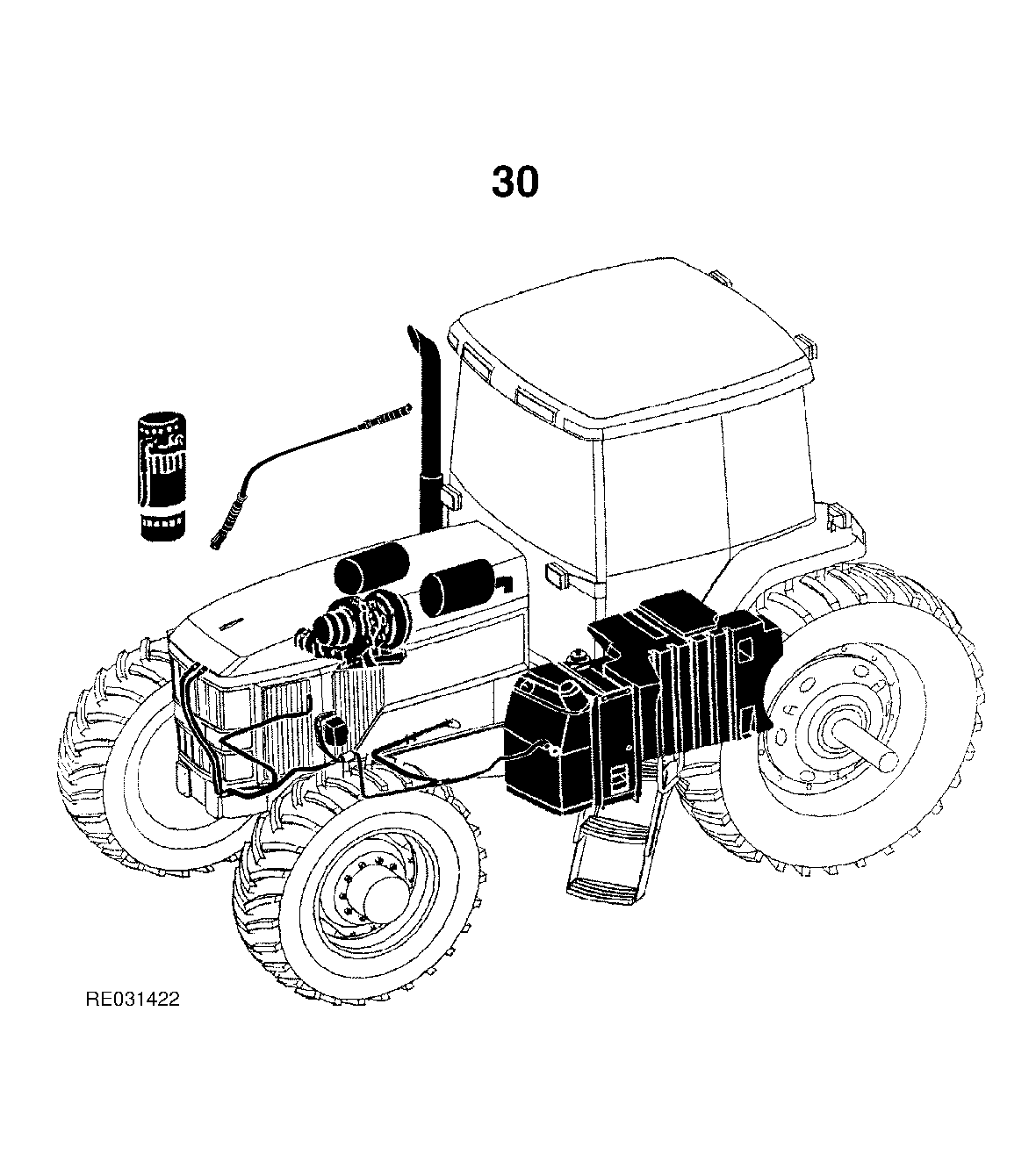 7210, 7410, 7510 Tractors (Worldwide Edition)