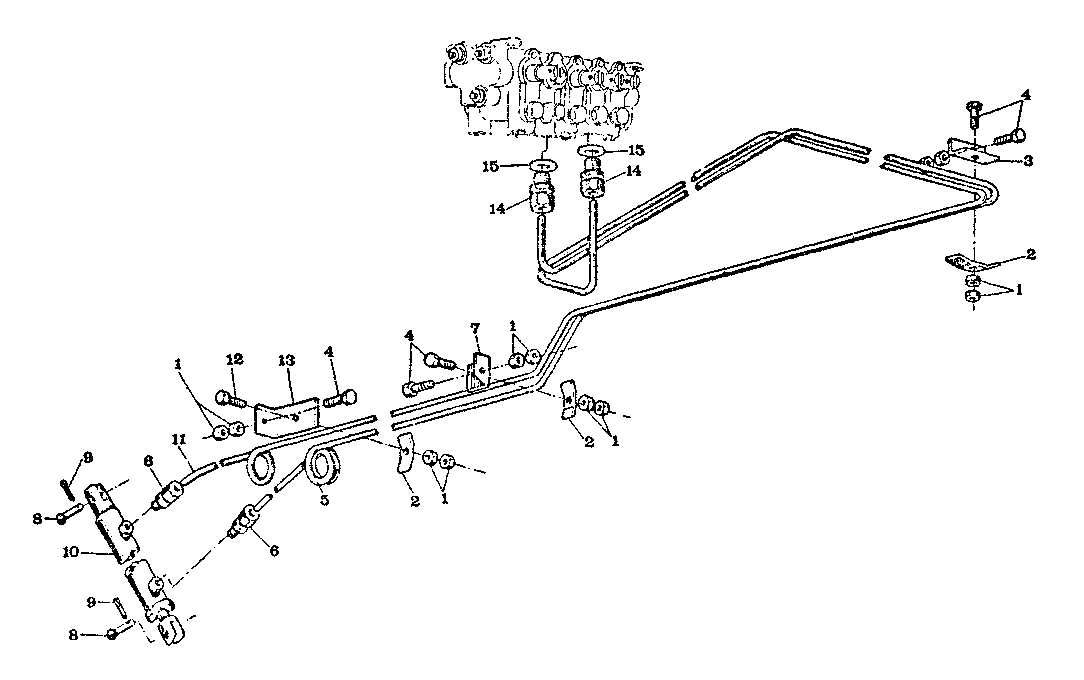 CIRCUITO HIDRÁULICO DO VARIADOR DE VELOCIDADE