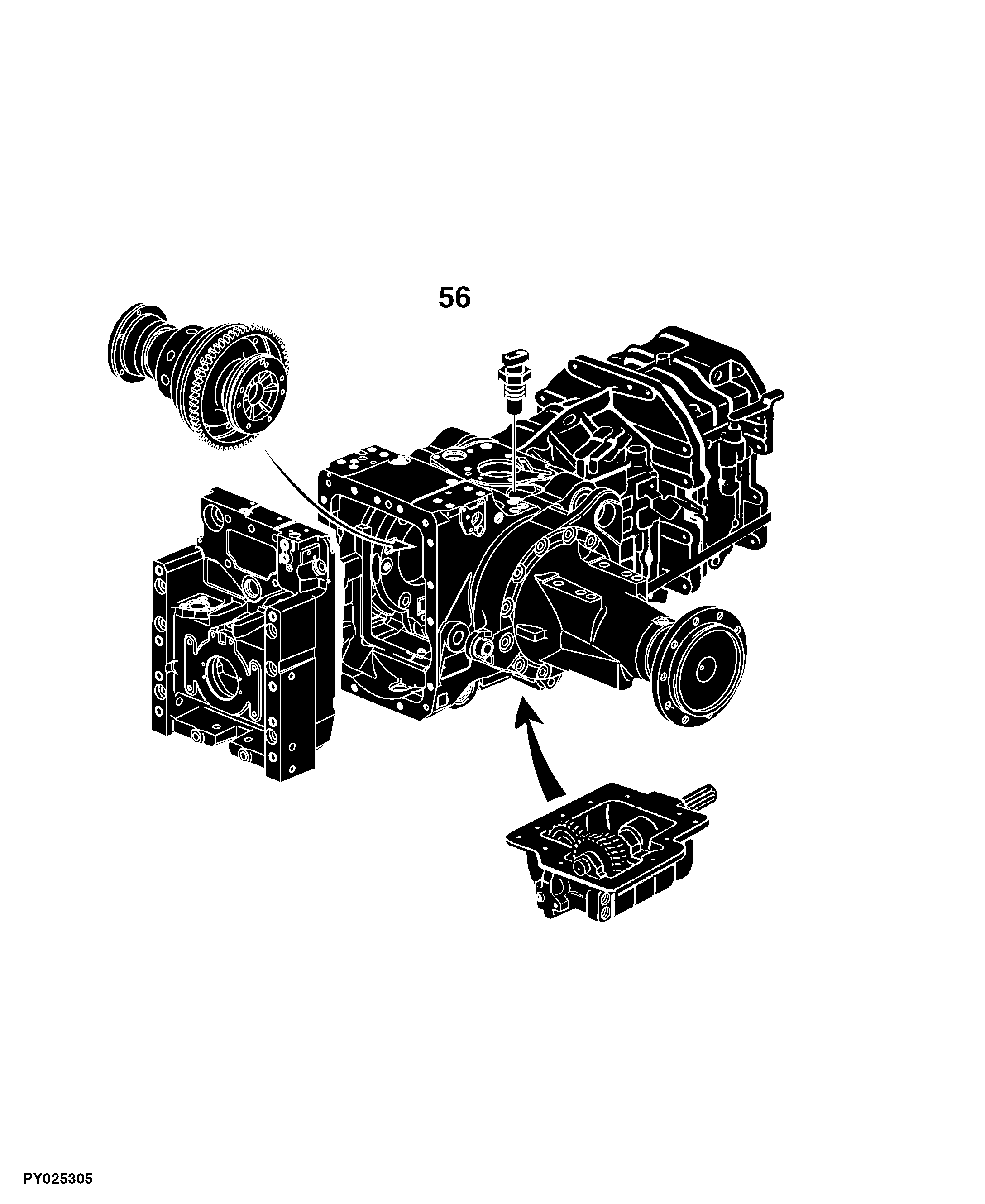6430 Tractor (Engine 4045HL283,4045HL288) (Europe Edition)