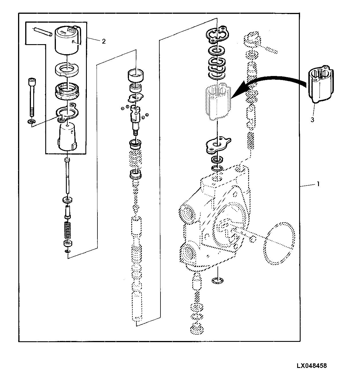 CONVERSION KIT SELECTIVE CONTROL VALVE (201 SERIES)
