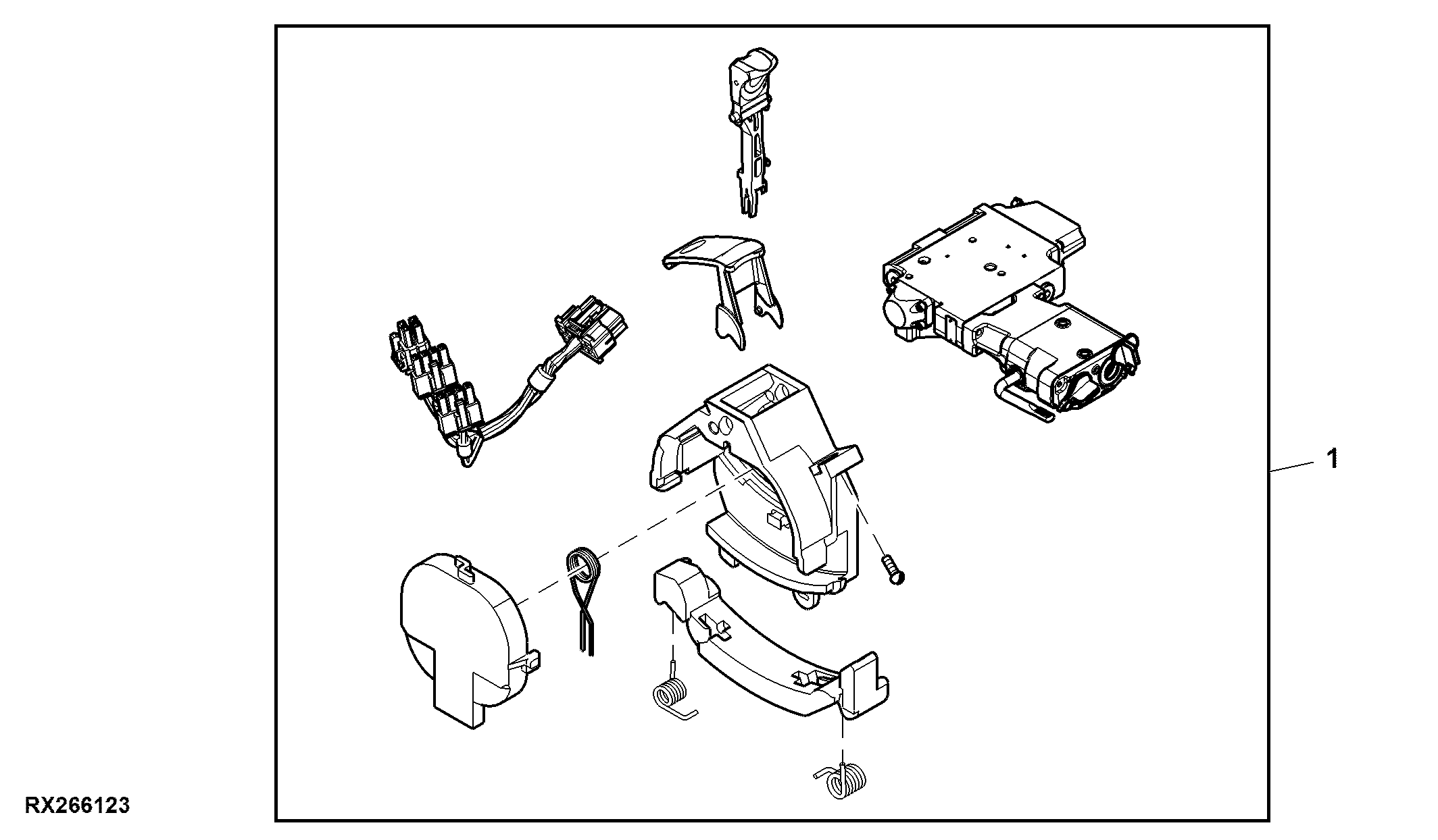 Attachment, Rear, 6th SCV, Valve Kit