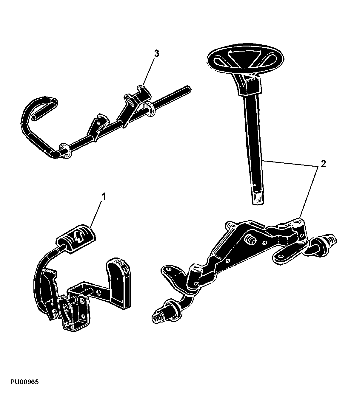 60 STEERING AND BRAKES