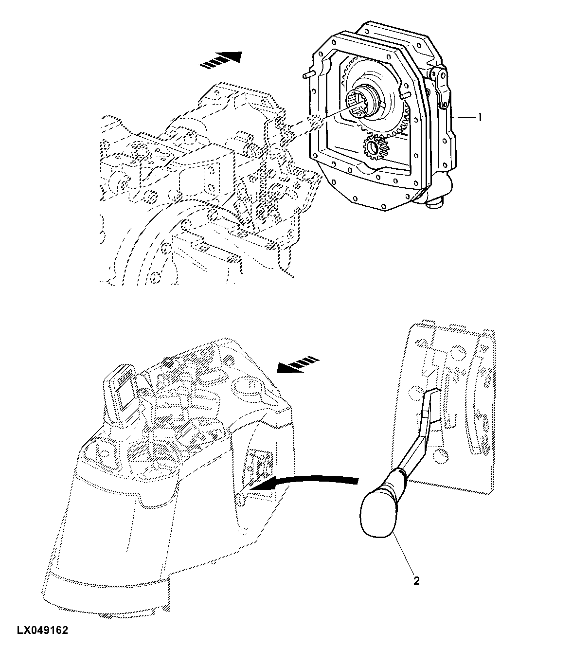 Creeper Transmission - Field Installation Kit (PowrQuad™)