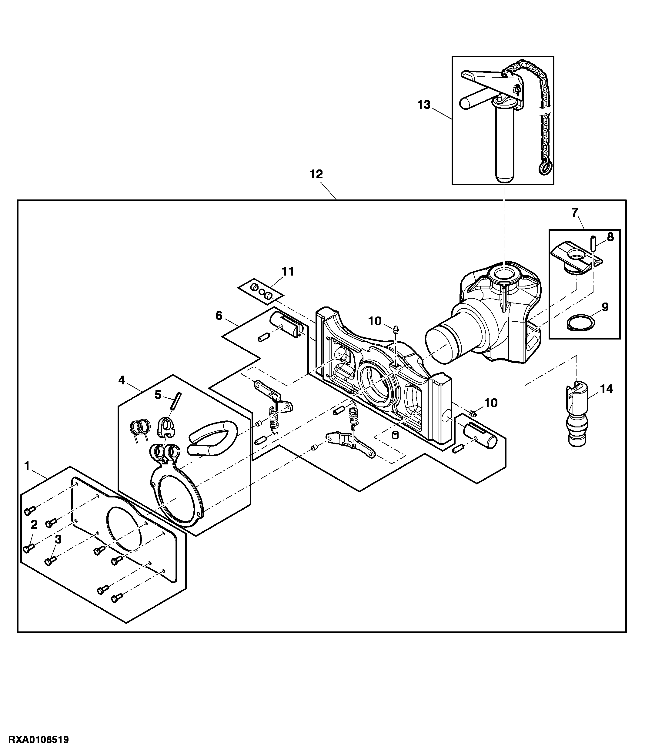 Wagon Hitch Coupling/Manual (European Version)