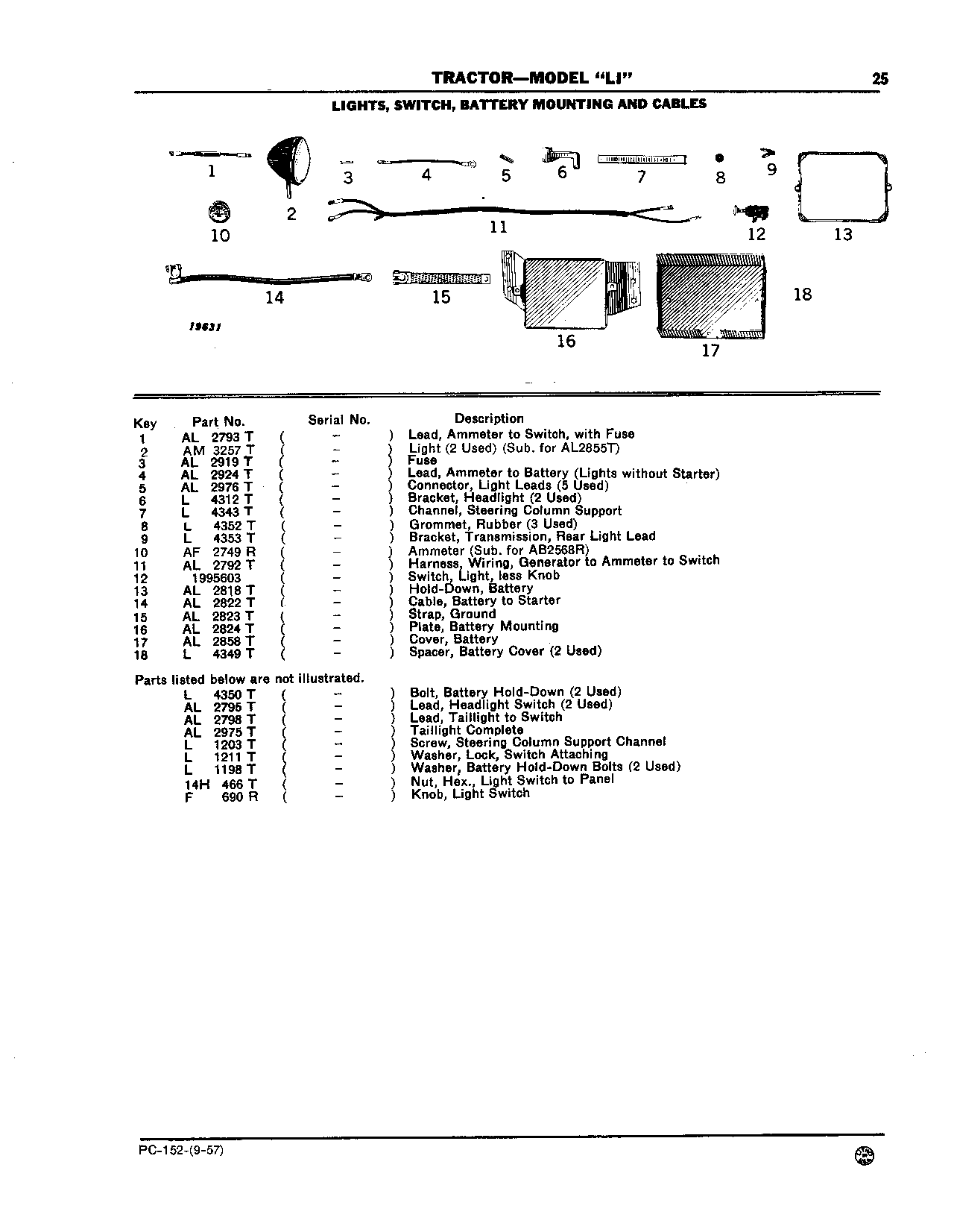 Battery Mounting and Cables