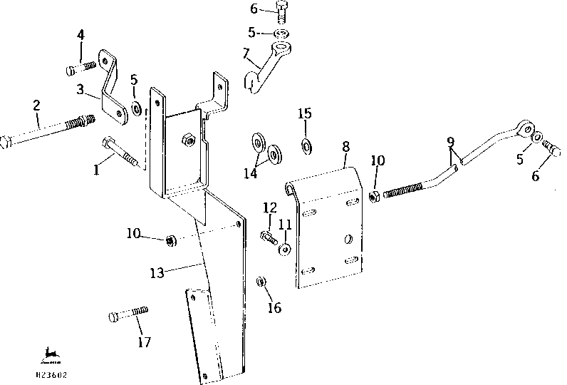 AIR CONDITIONER COMPRESSOR MOUNTING AND SUPPORTS ( - 1973)