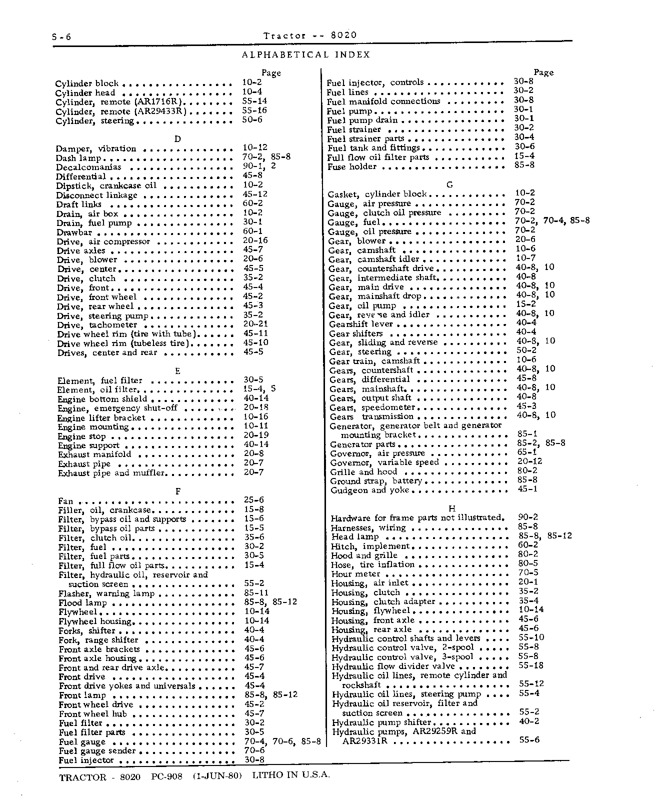 Section 5- General Information (Continued)