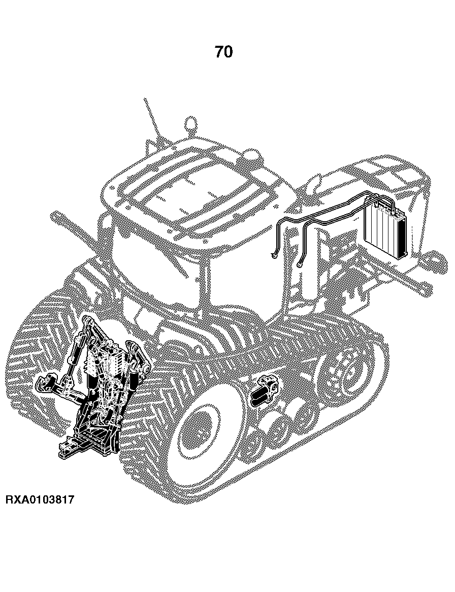 8320RT Tractor (S.N. 900101 - 907100)(Worldwide)