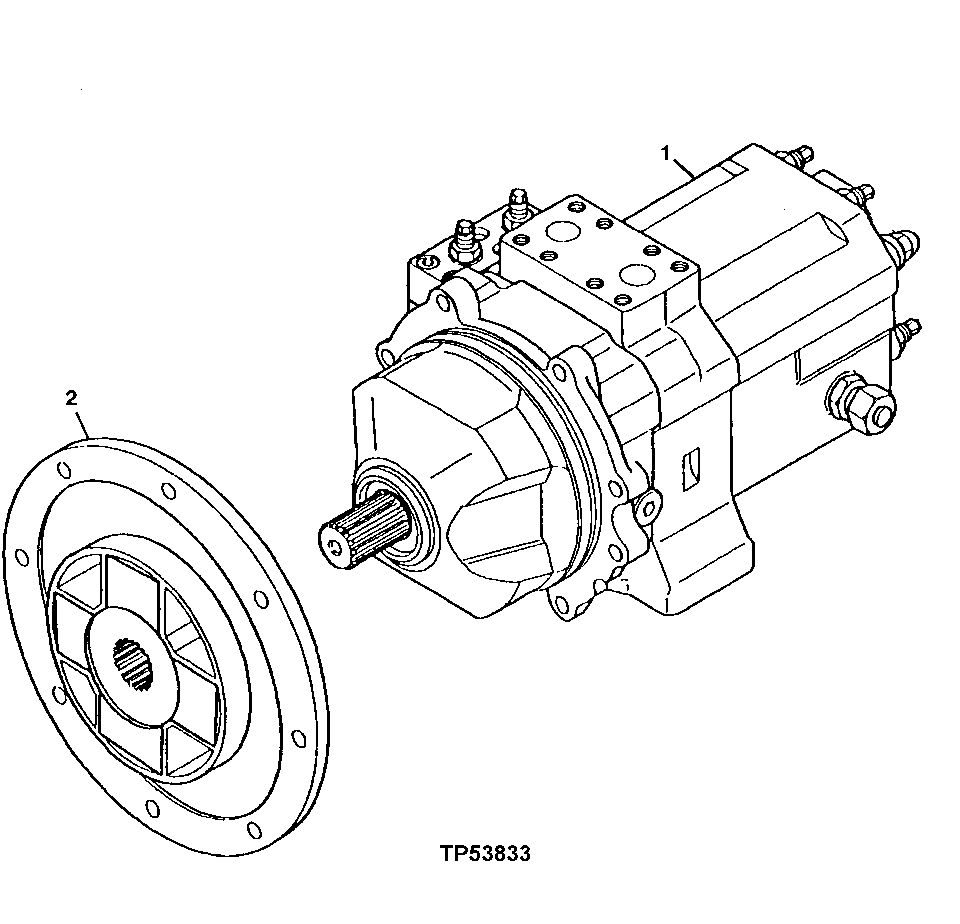 Hydraulic Pump (559603 - )