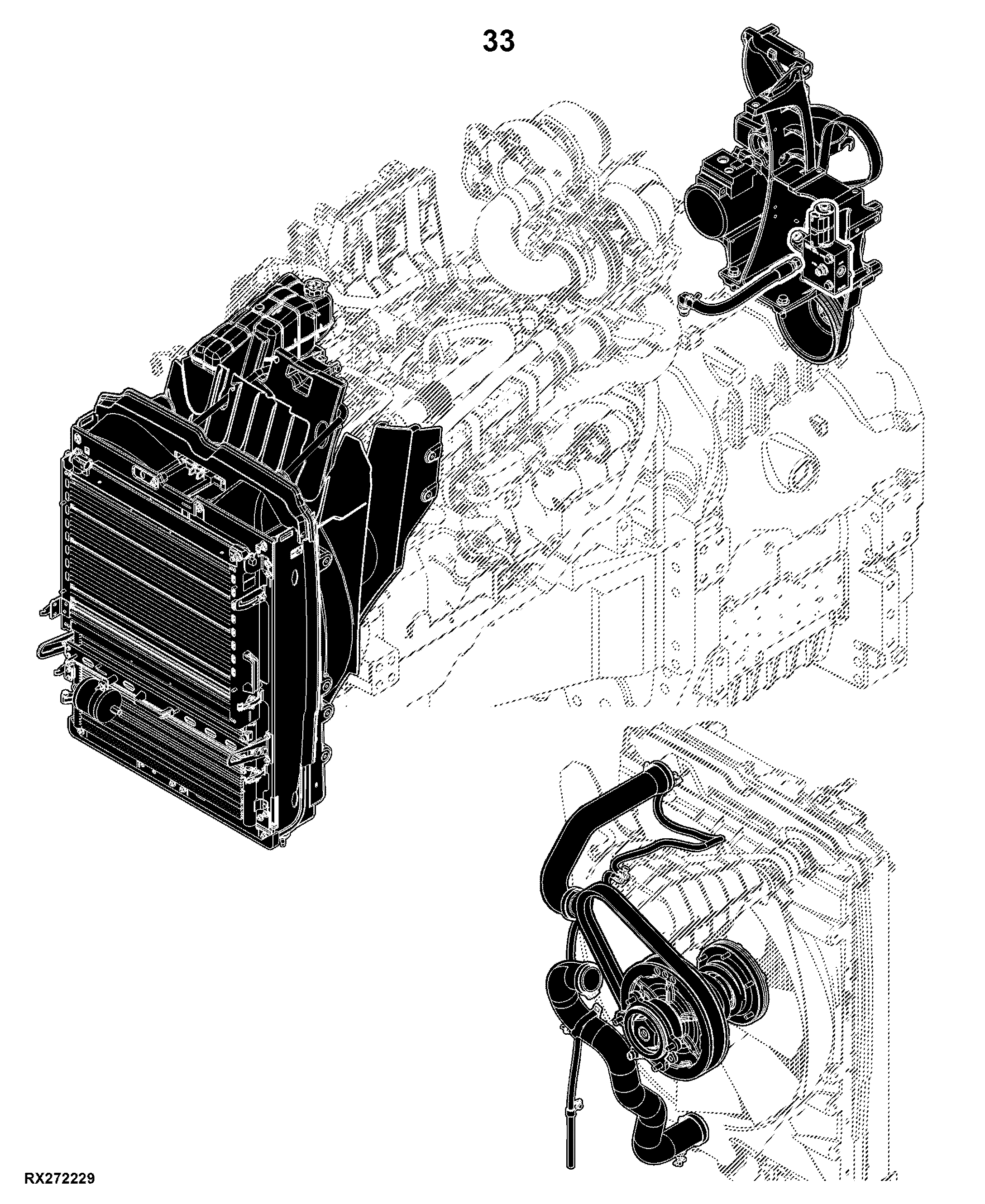 8400R Tractor (S.N. 115000- )(Worldwide Edition)