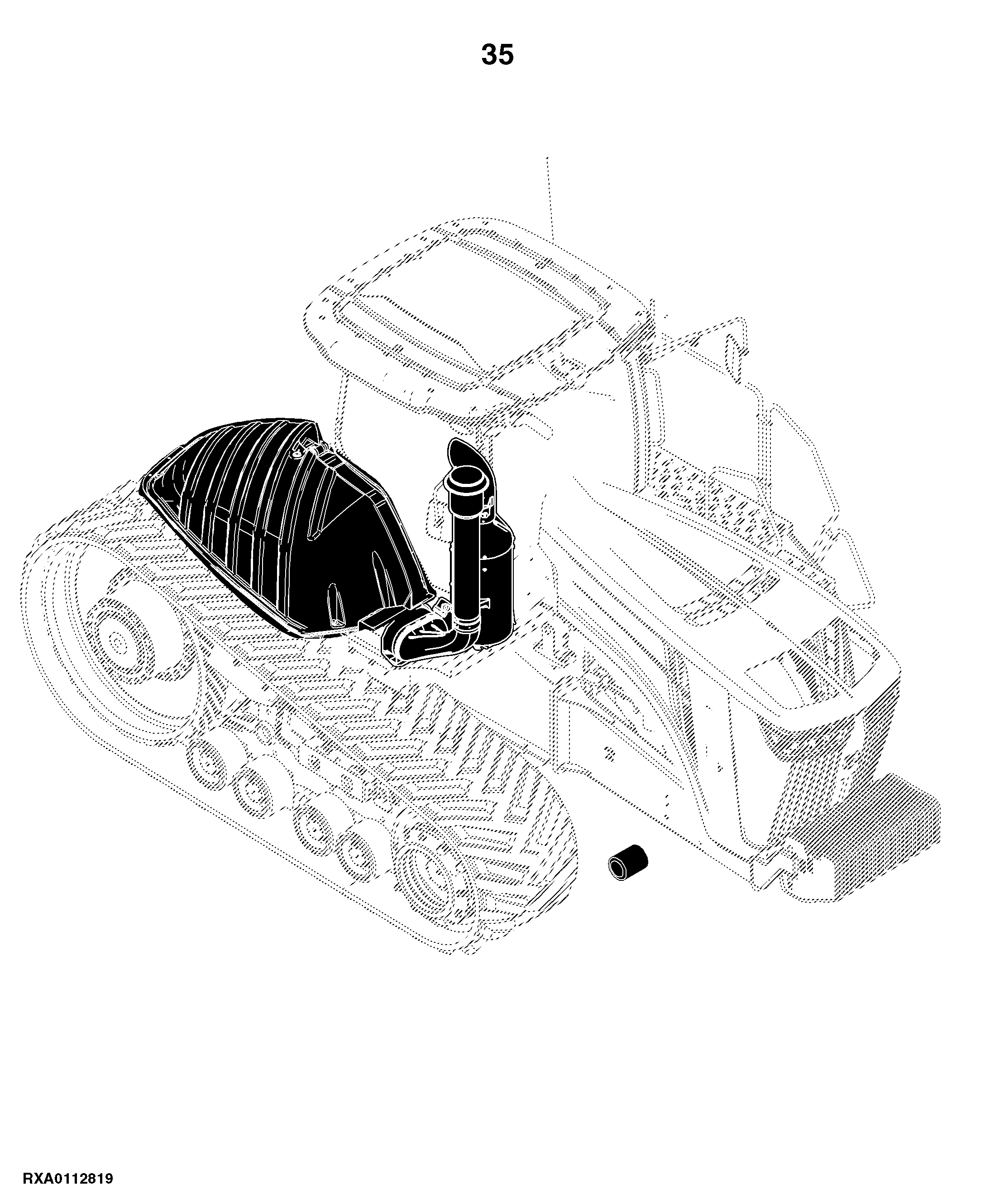 9510RT Tractor (S.N. 900101 - 905999)(Worldwide Edition)