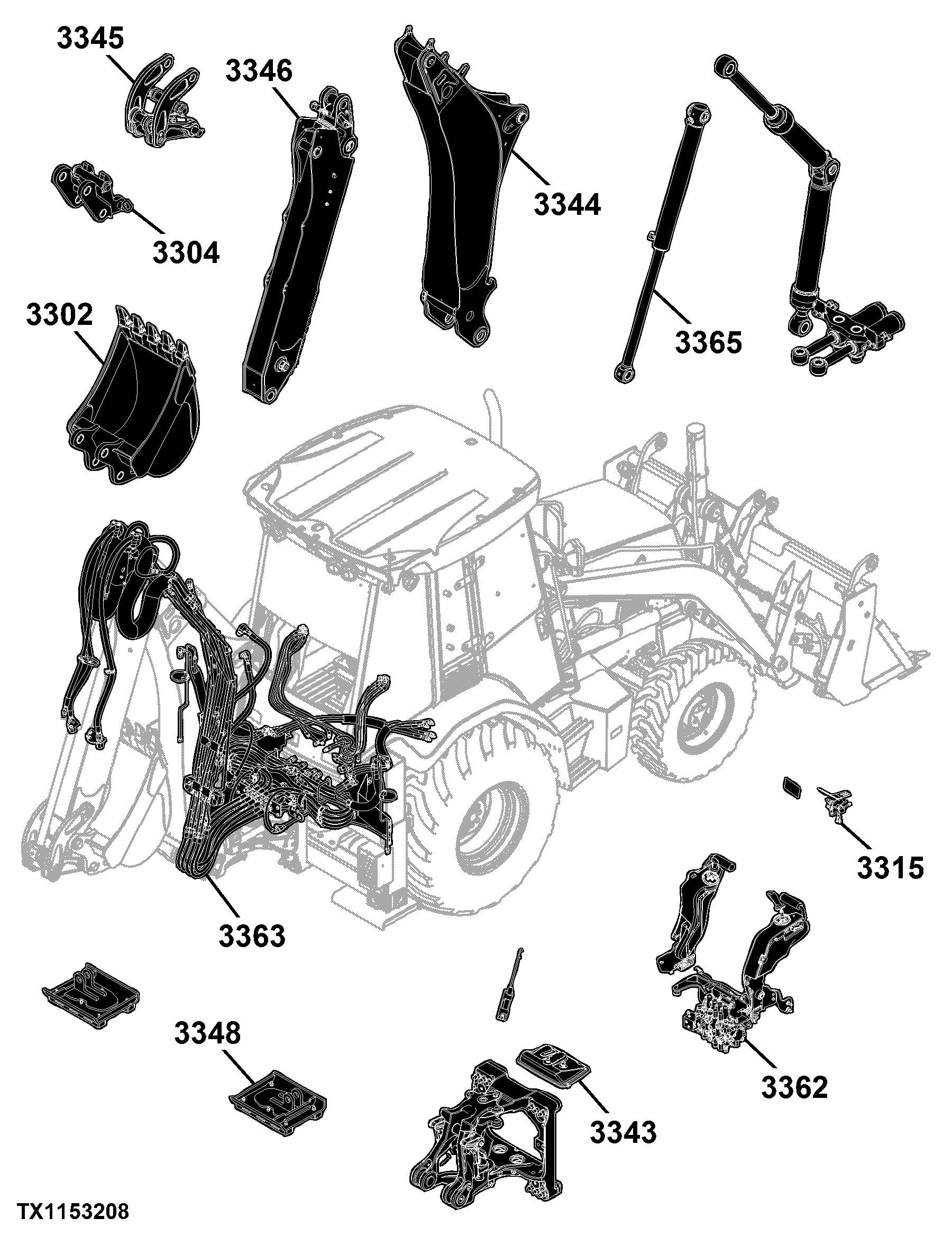 33 Backhoe & Excavator