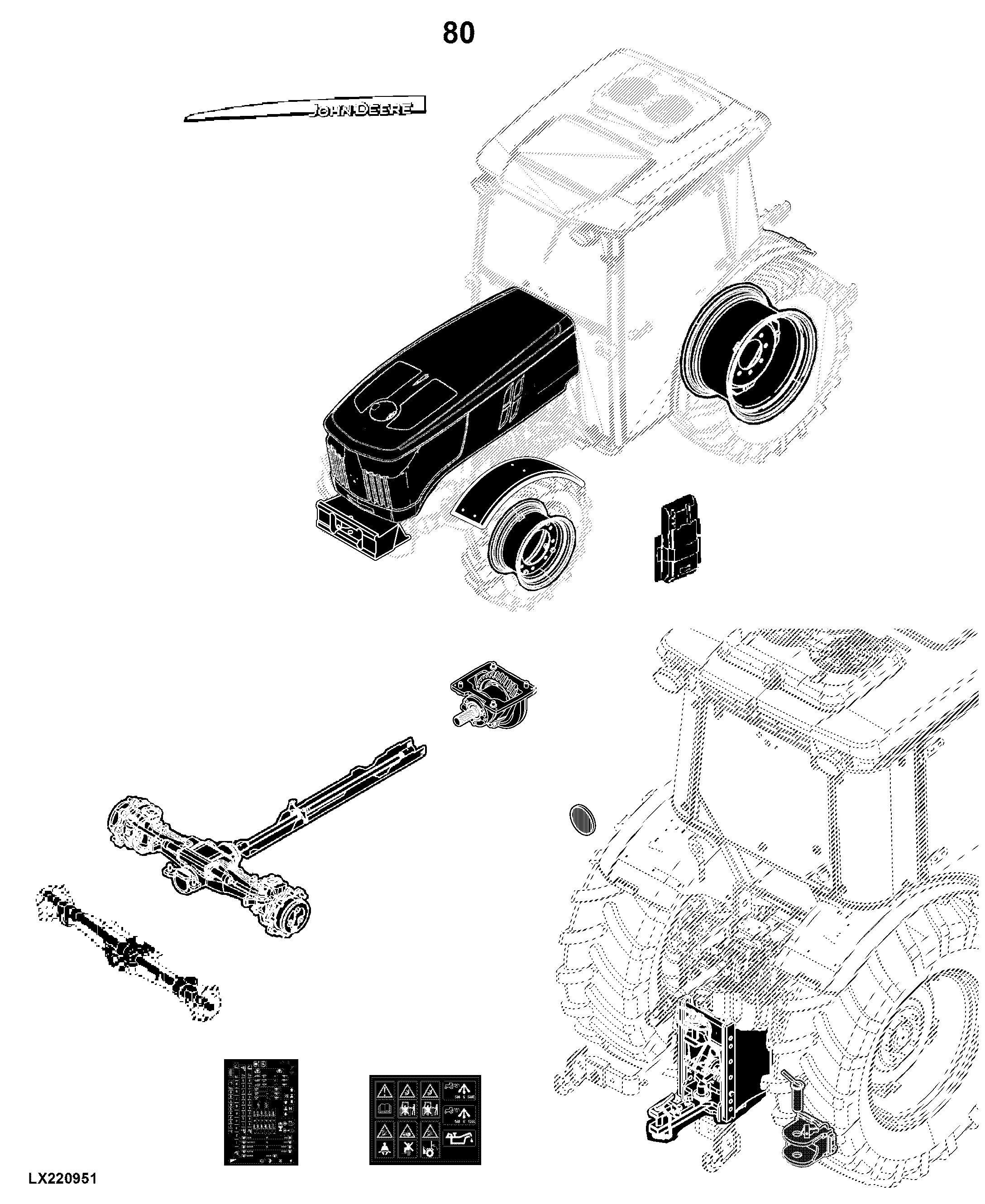 5085GV Tractor (Engine F5A) T3A (Europe Edition)
