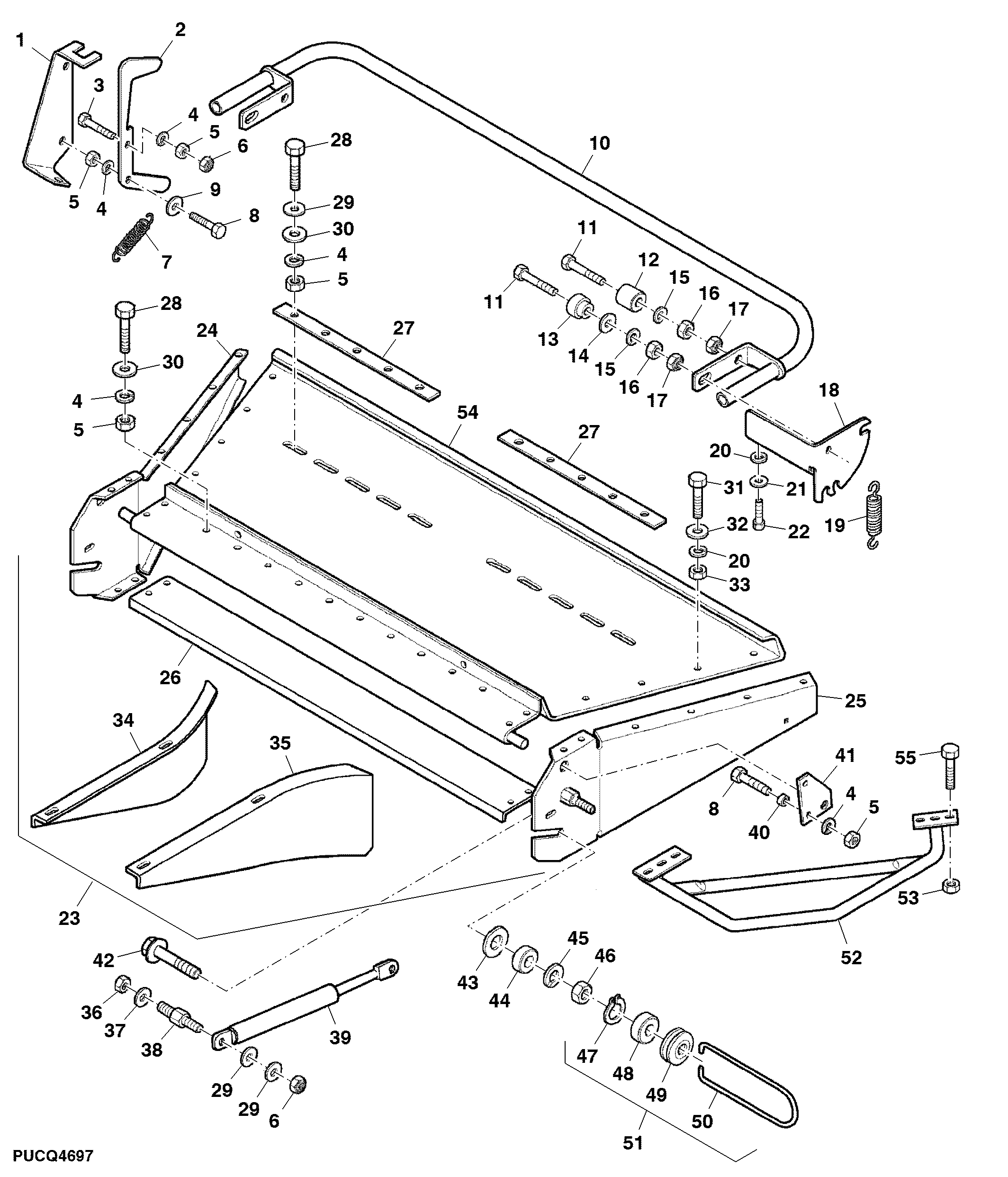 Straw Distributor, Mechanical Adjustment, Fine Cut