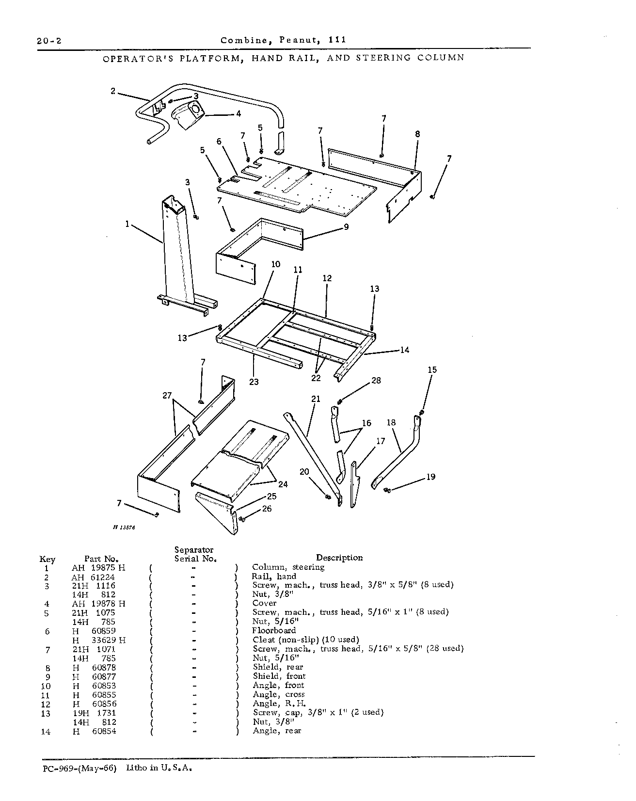 Column, steering