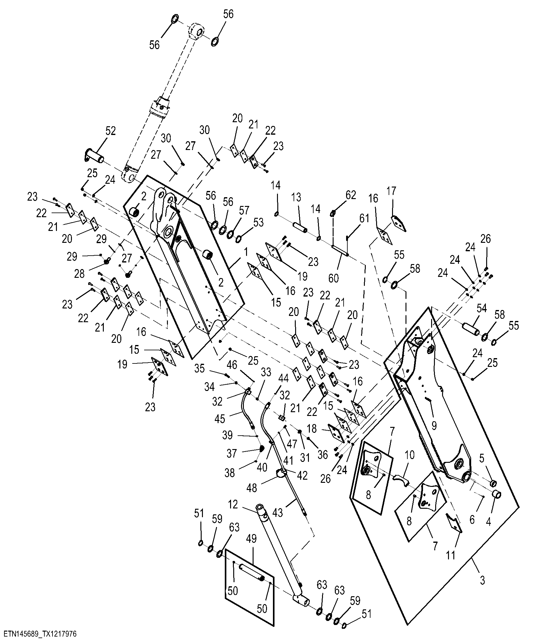 Extendable Arm And Locking Pin, Thumb Ready