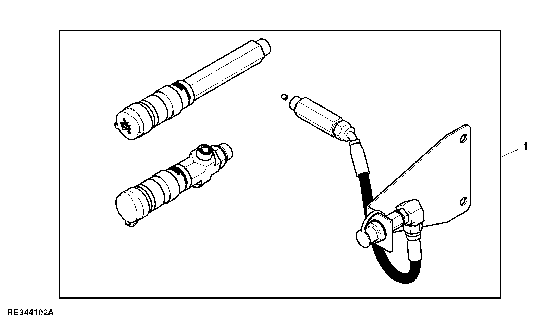 Attachment, Hydraulic Quick Connect Coupler