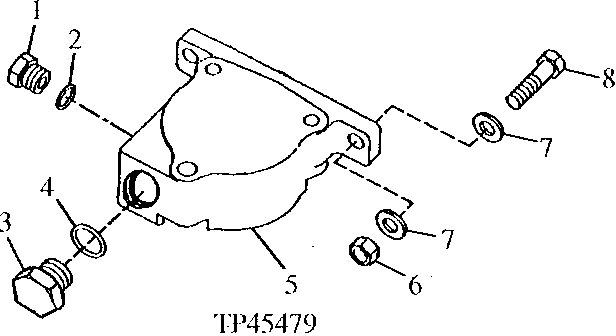 Loader Control Valve (Outlet Section) (Husco) (801200 - )