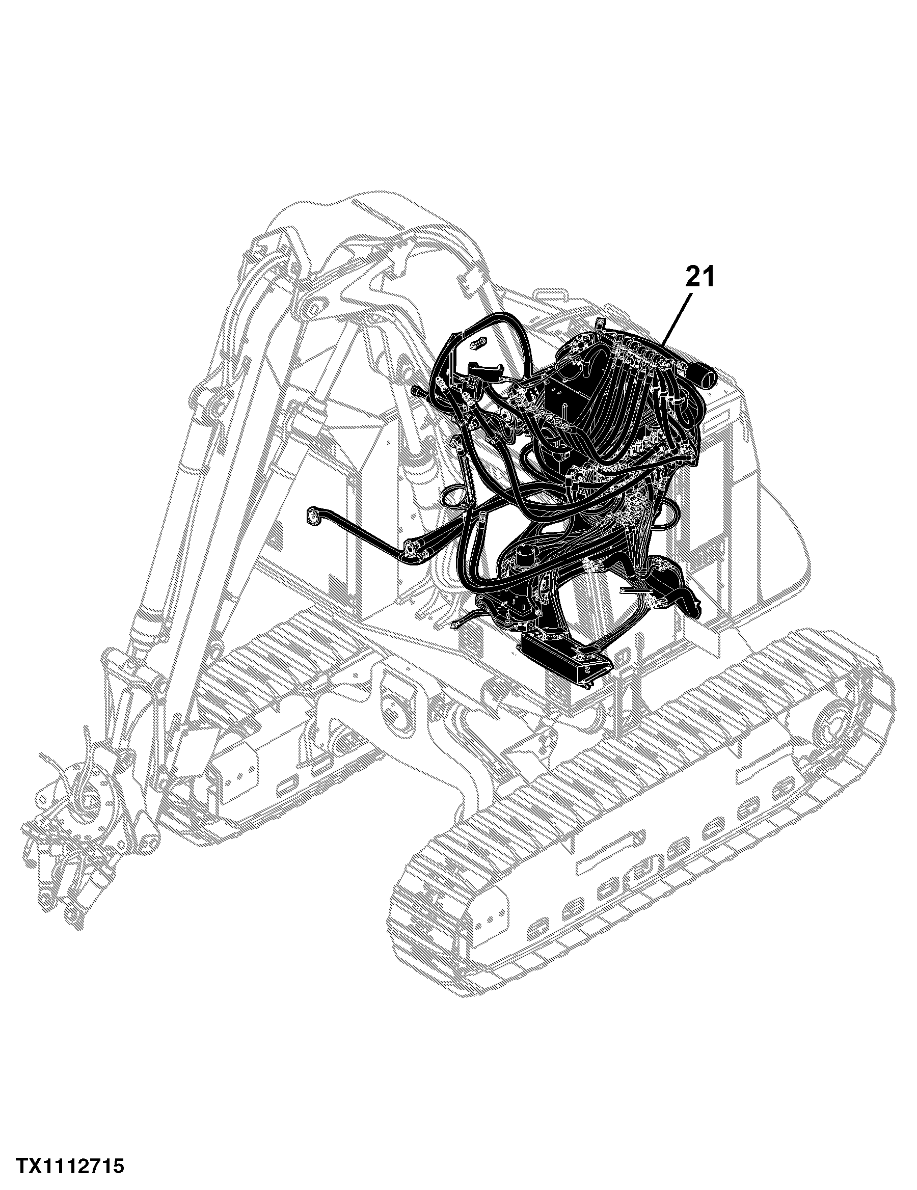 759J Tracked Feller Buncher (PIN: 1T0759JX_ _C220453 - C269976)