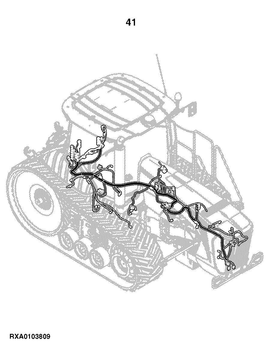 8320RT Tractor (S.N. 900101 - 907100)(Worldwide)