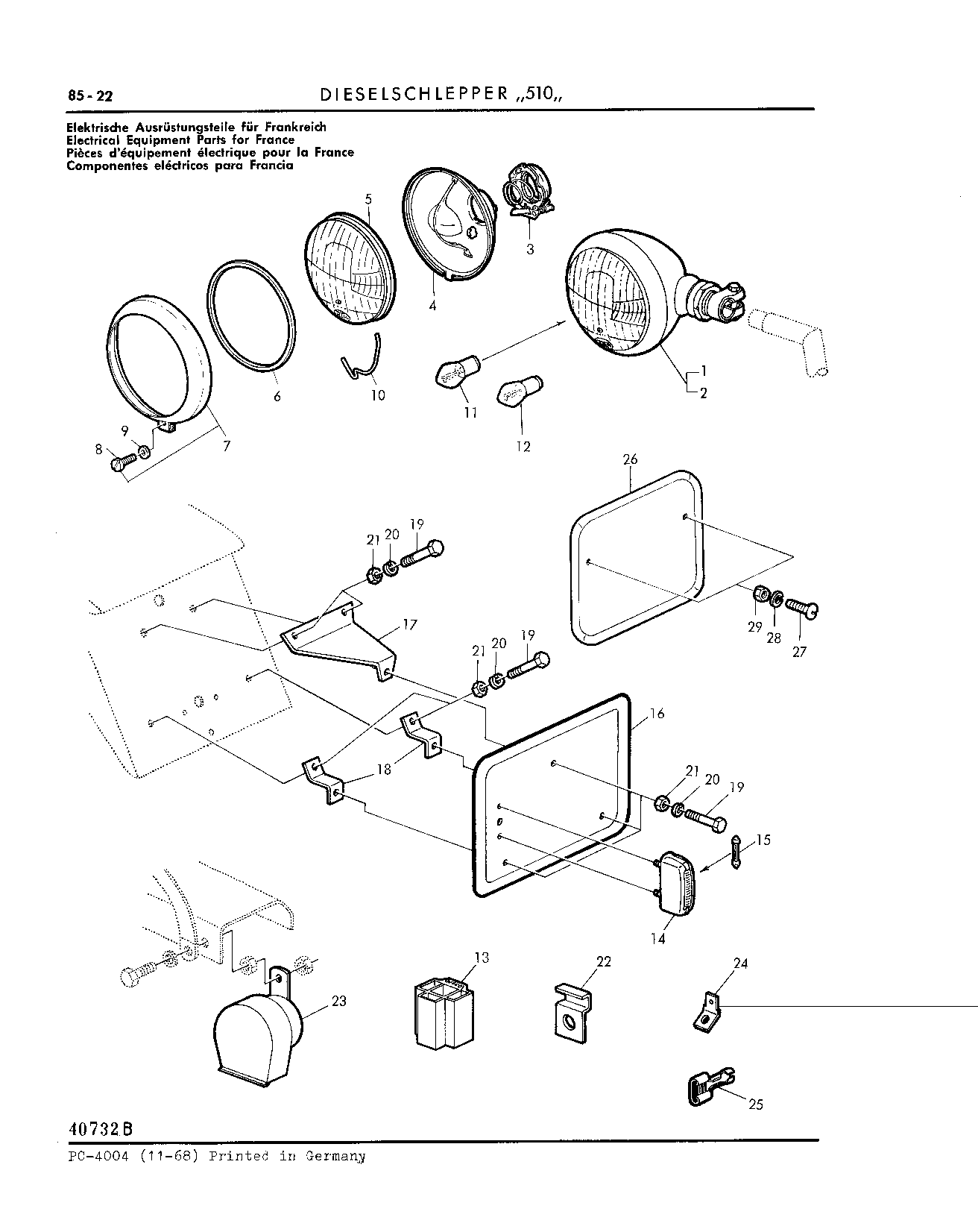 Cable Holders (Continued)