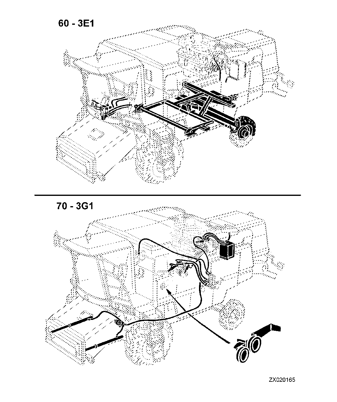 2254, 2256, 2258 Combines (S.N. 068584- )(Europe Edition)