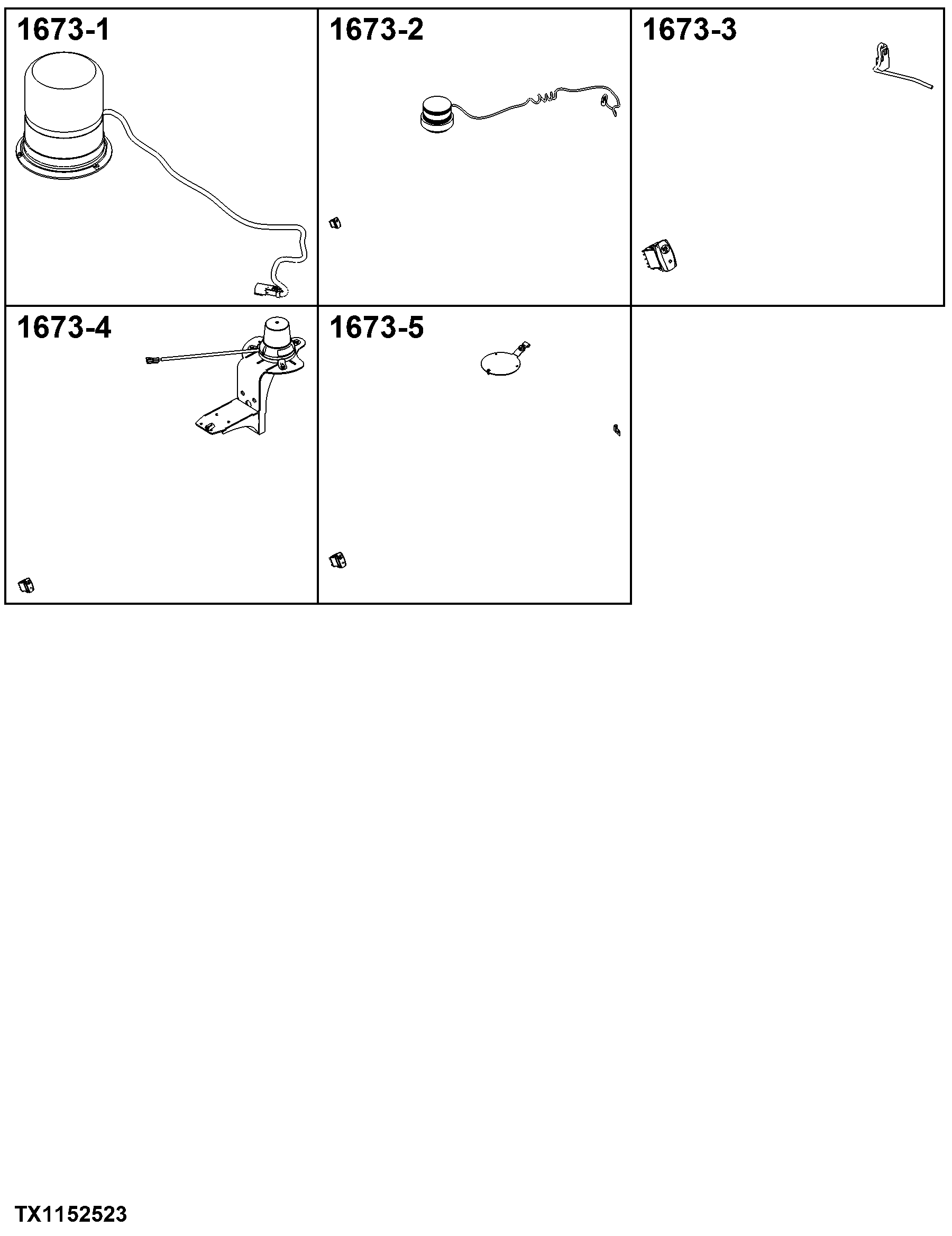 1673 Vehicle Lighting System