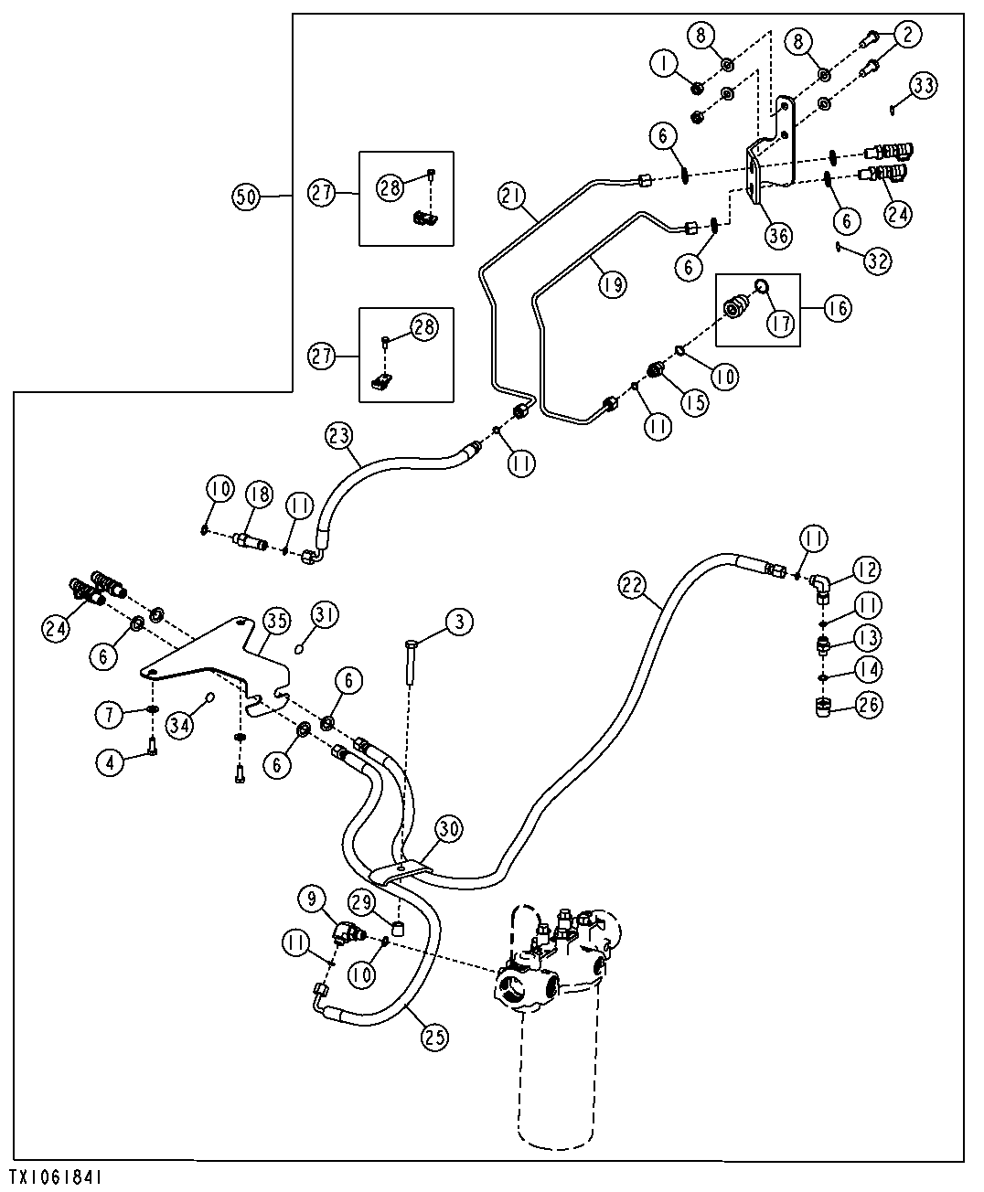 Fluid Sampling Ports (Engine 4045HT054) ( - 173951)