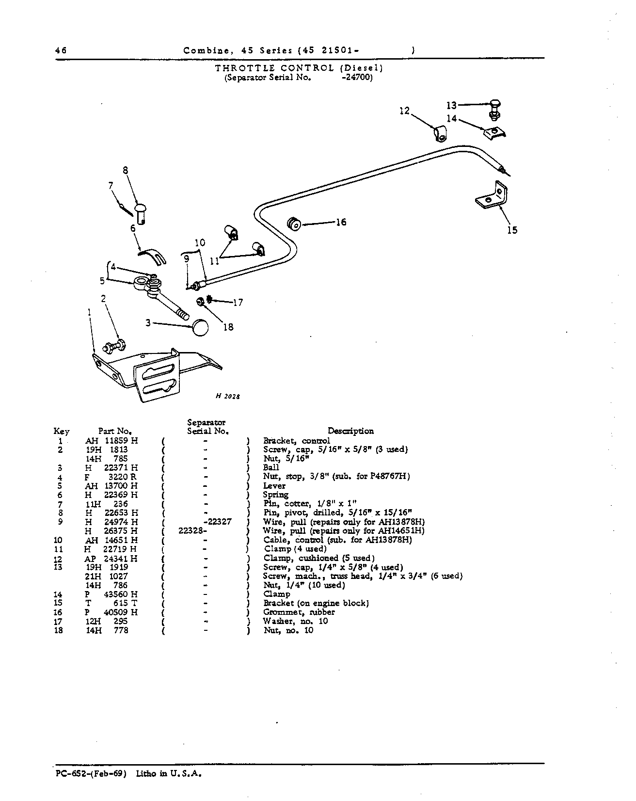 Operator's Platform Ladder and Controls (Continued)