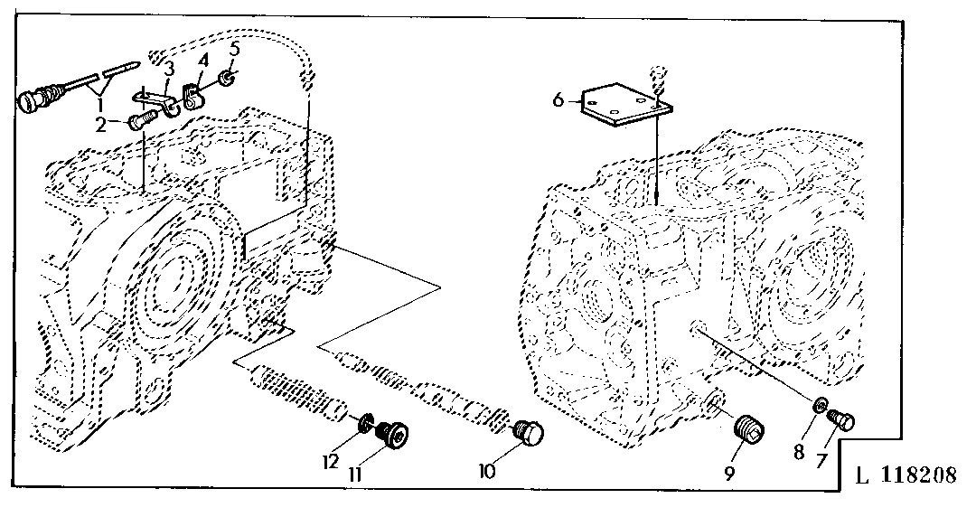 TRANSMISSION CASE (SYNCHRONIZED TRANSMISSION)